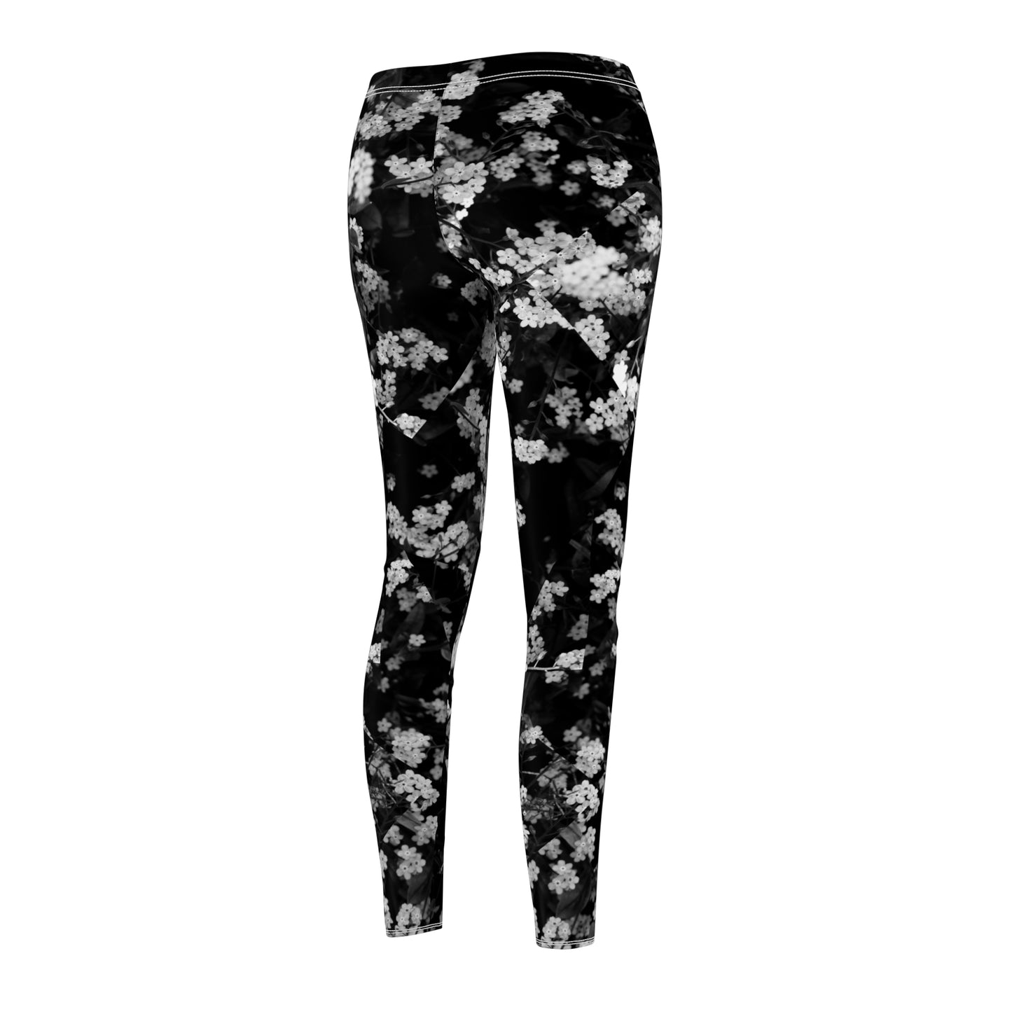 Floral Print Casual Leggings for Women