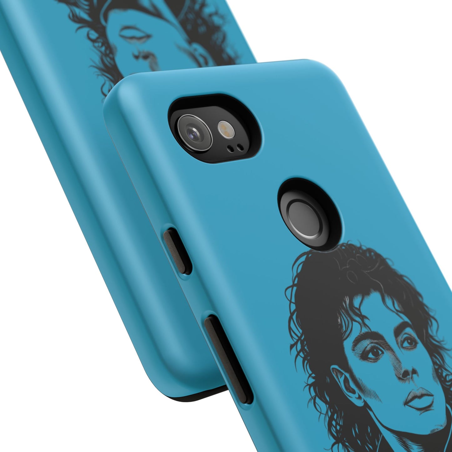 Michael Jackson Phone Case - Tough Cases, Pop Music Gifts, Retro Art, Unique Phone Accessories, Vintage Design
