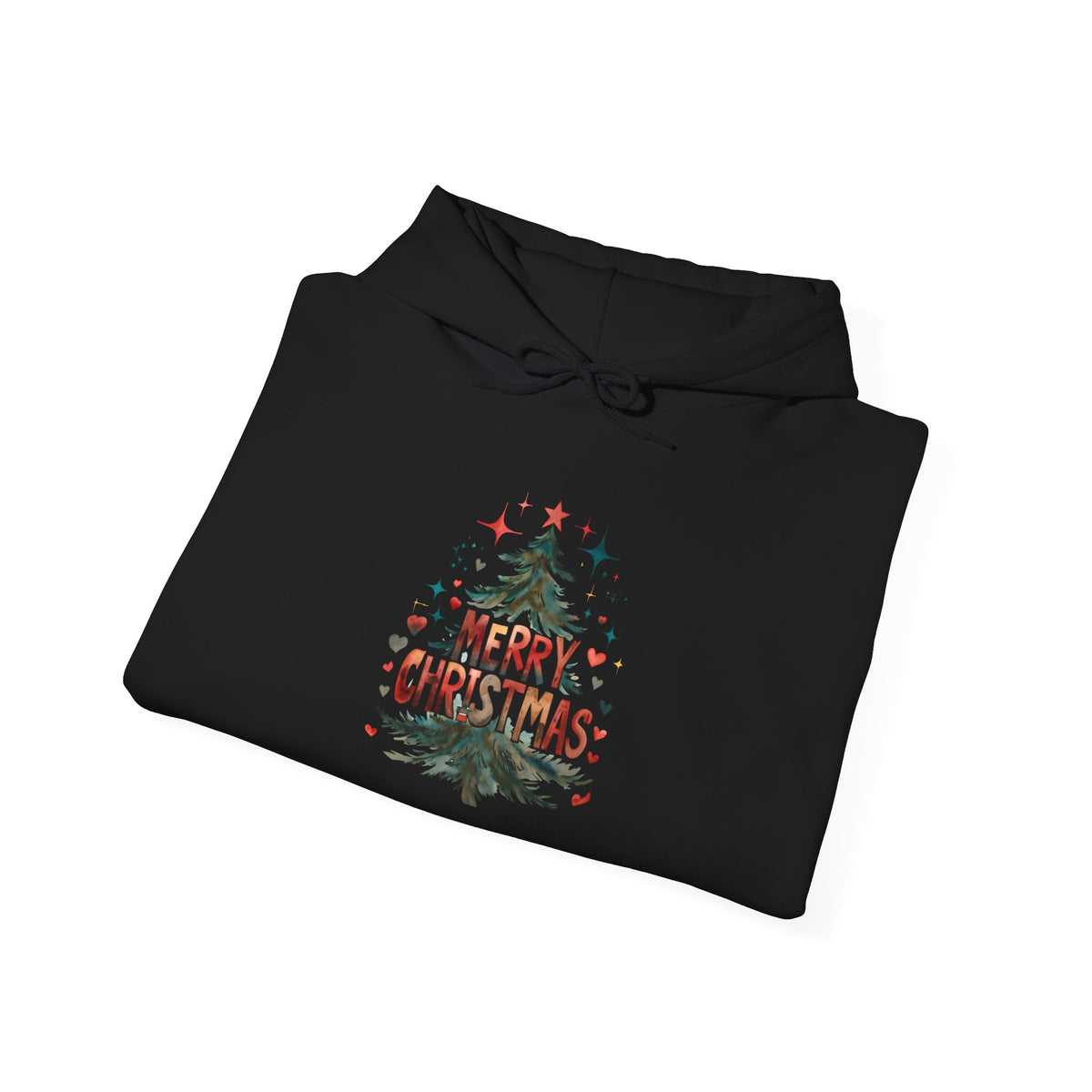 Unisex Heavy Blend™ Hooded Sweatshirt - Merry Christmas