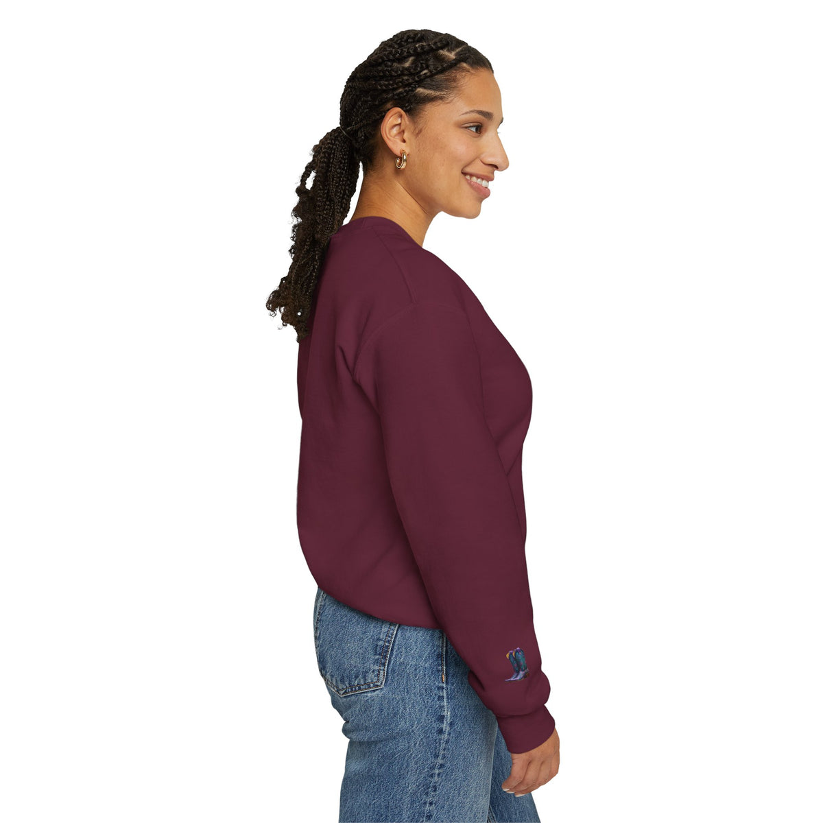Stay Salty Cowgirl Sweatshirt | Cozy Western Apparel, Gift for Horse Lovers, Casual Wear, Cowboy Culture, Fall Fashion