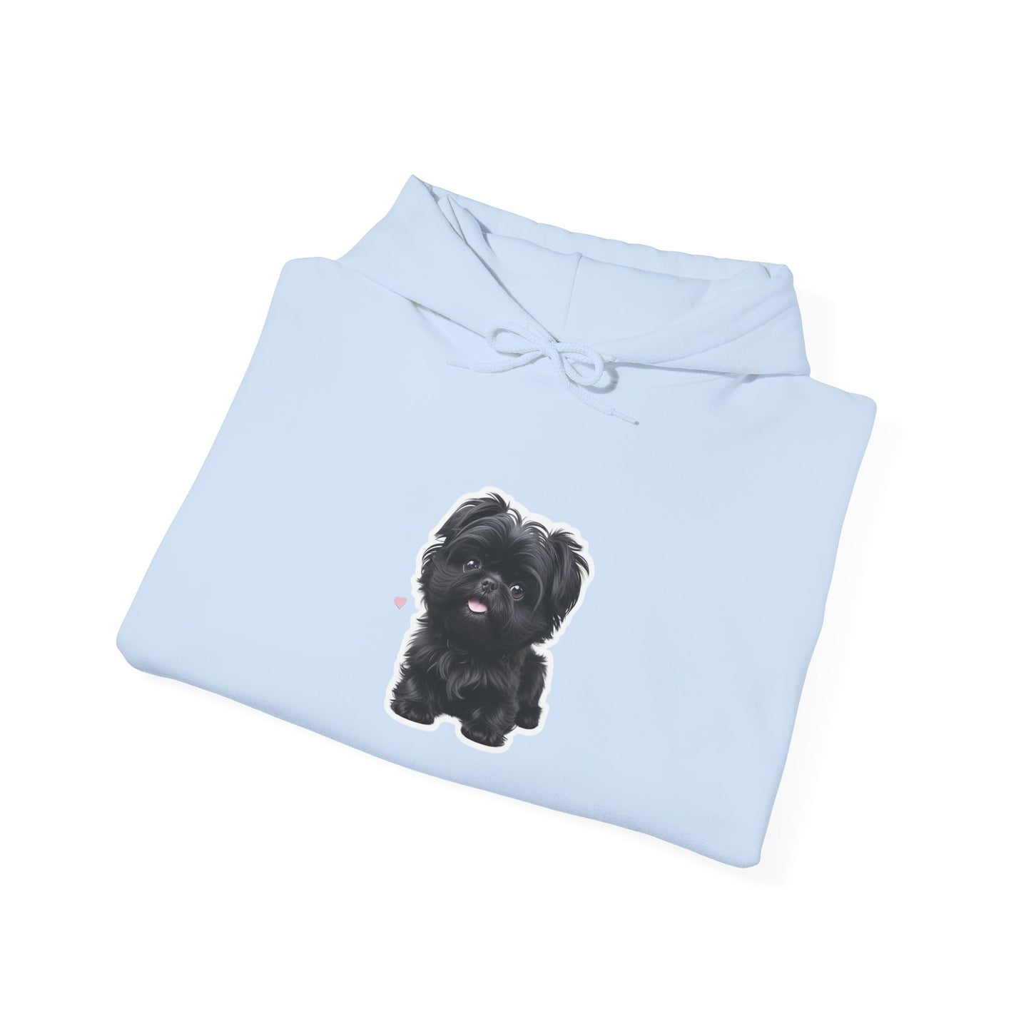 Cute Dog Paw Print Hoodie, Pet Lover Gift, Unisex Sweatshirt, Cozy Animal Hoodie, Perfect for Animal Lovers, Dog Mom Apparel
