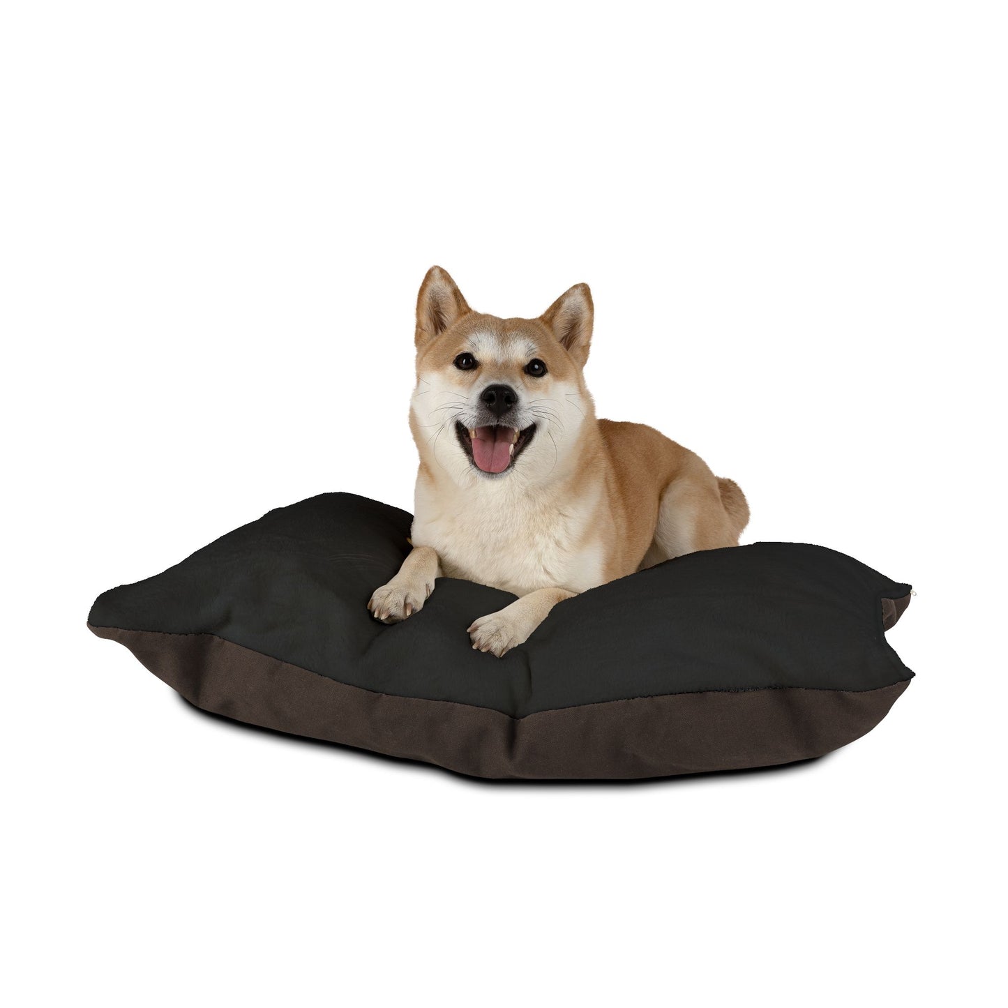 Black Cat Eyes Pet Bed — Cozy Plush Cushion for Cats & Small Dogs