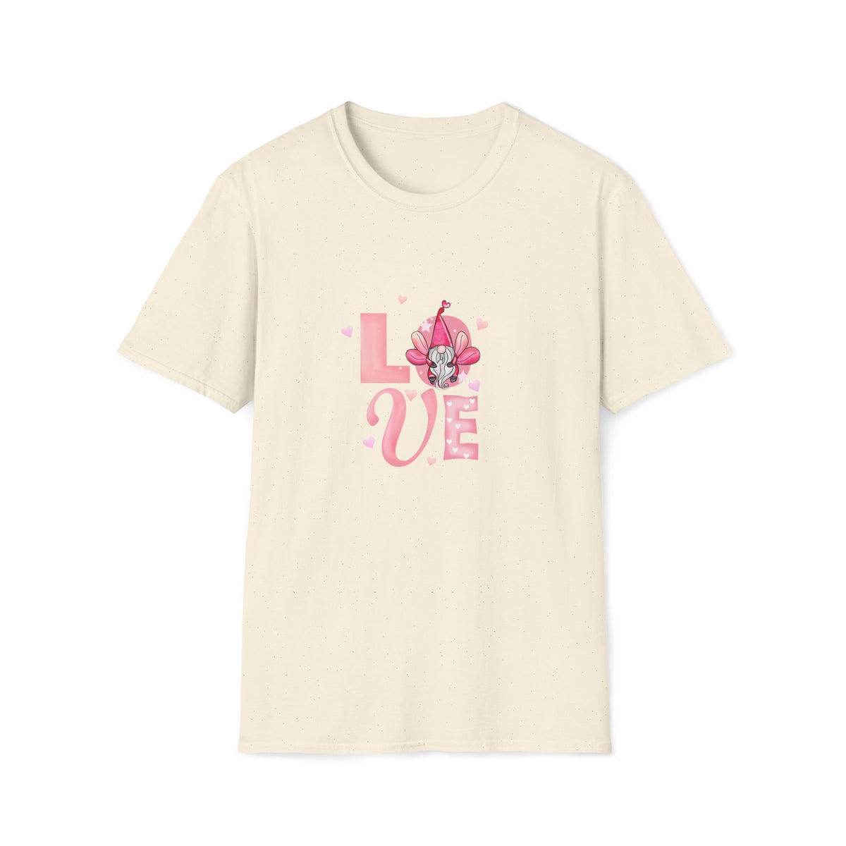 Love Cherry Blossom T-Shirt — Pink Floral "LOVE" Graphic Tee