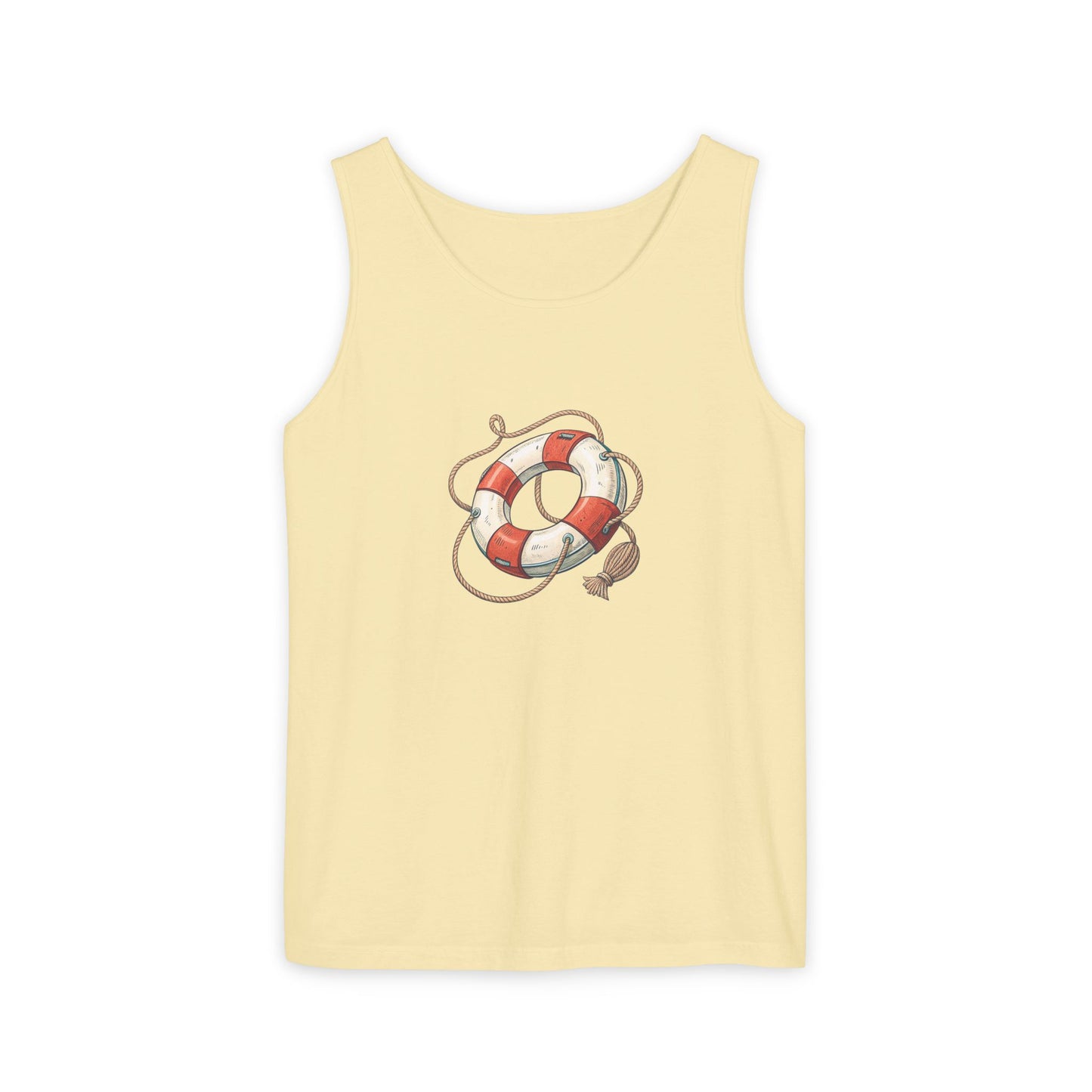 Unisex Garment-Dyed Tank Top