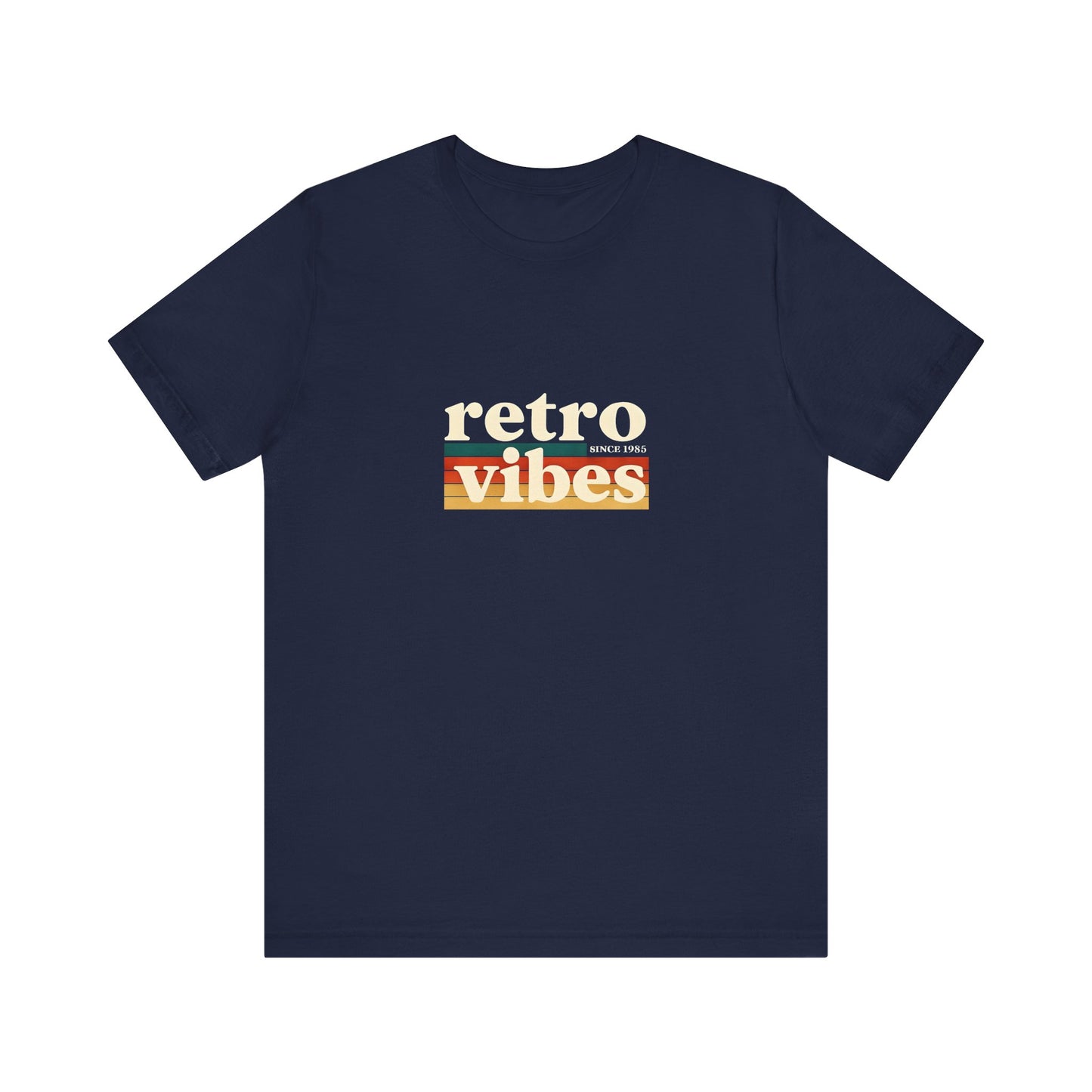 Retro Vibes Unisex Tee, Funny Graphic T-Shirt, Summer Fashion Top, Gift for Friends, Casual Wear, Vintage Style