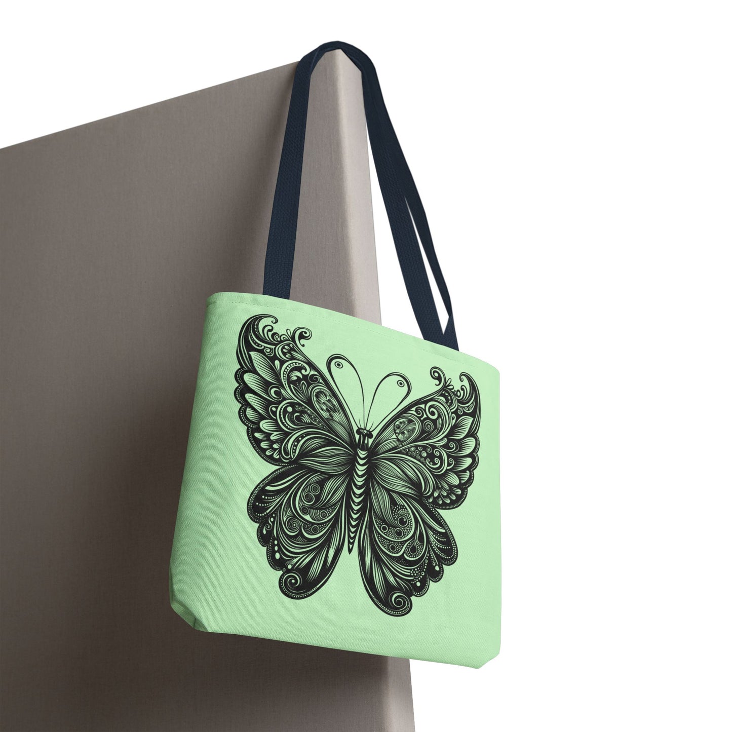Butterfly Tote Bag | Stylish Eco-Friendly Bag, Nature Lover Gift, Shopping, Beach, Travel, Reusable, Spring Decor