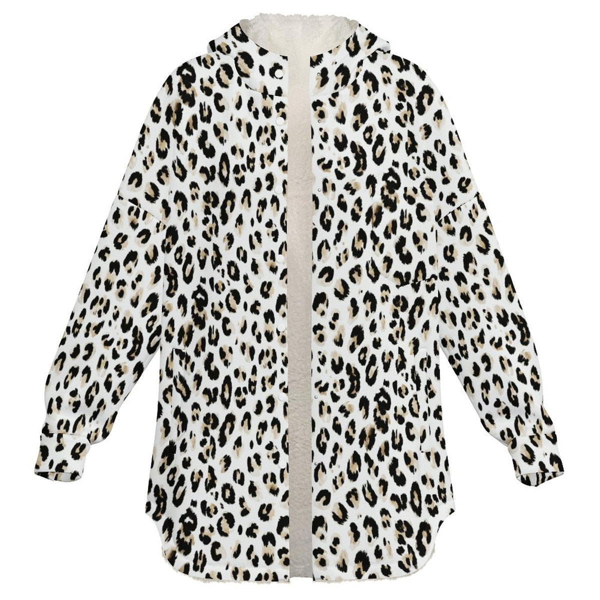 Double-Layer Hooded Top