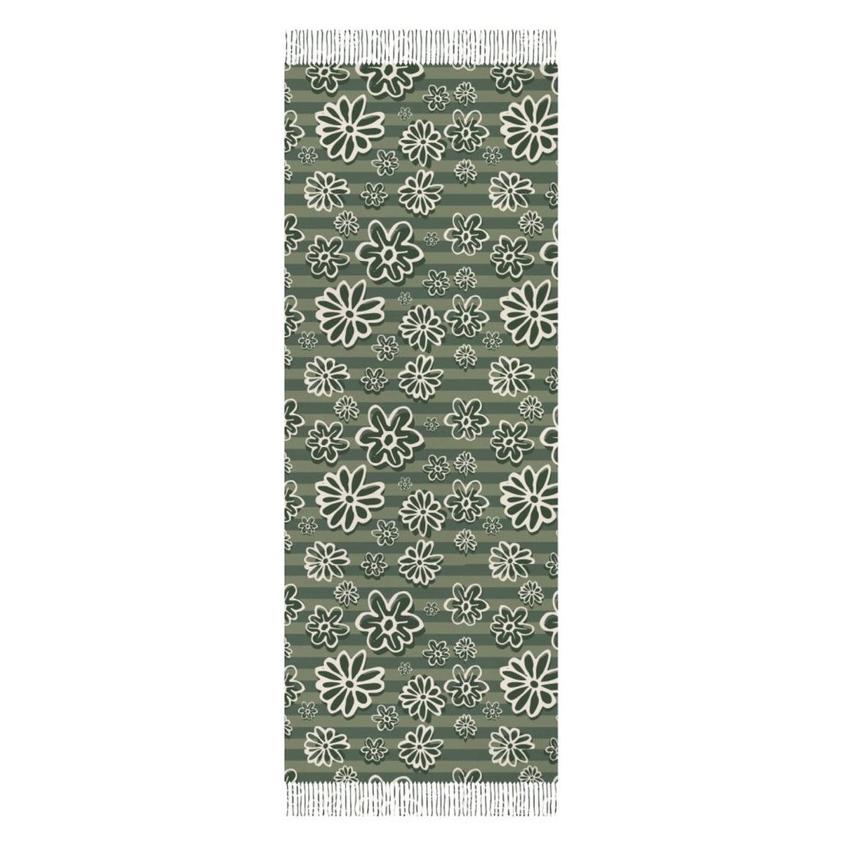Cashmere-like Tassel Scarf