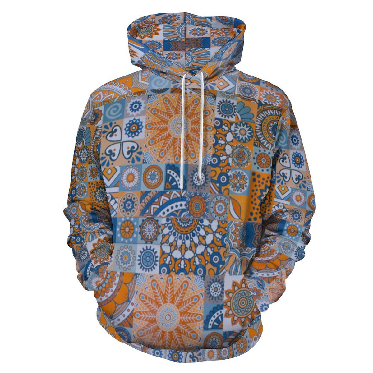 Custom Design Cool Hoodie with Double-layer Cap