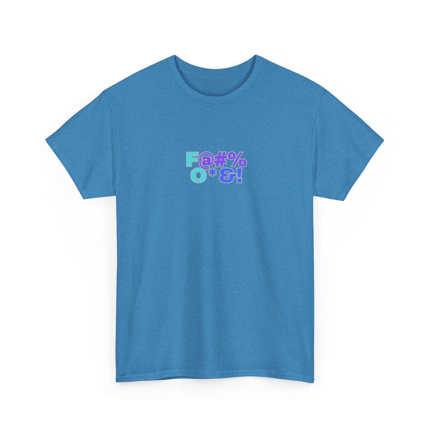 Unisex Heavy Cotton Tee Fun Graphic Tee
