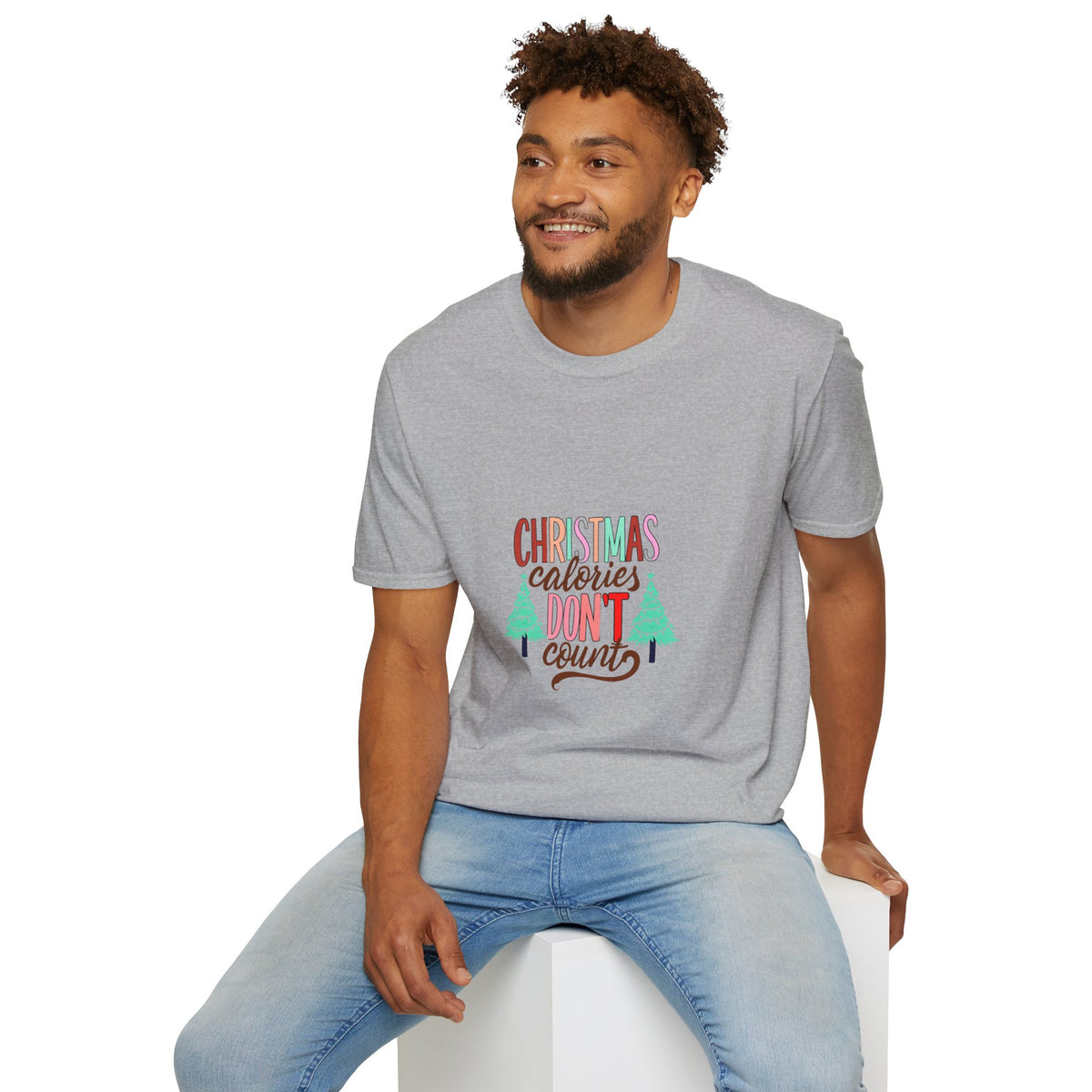 Christmas Calories Don't Count T-Shirt