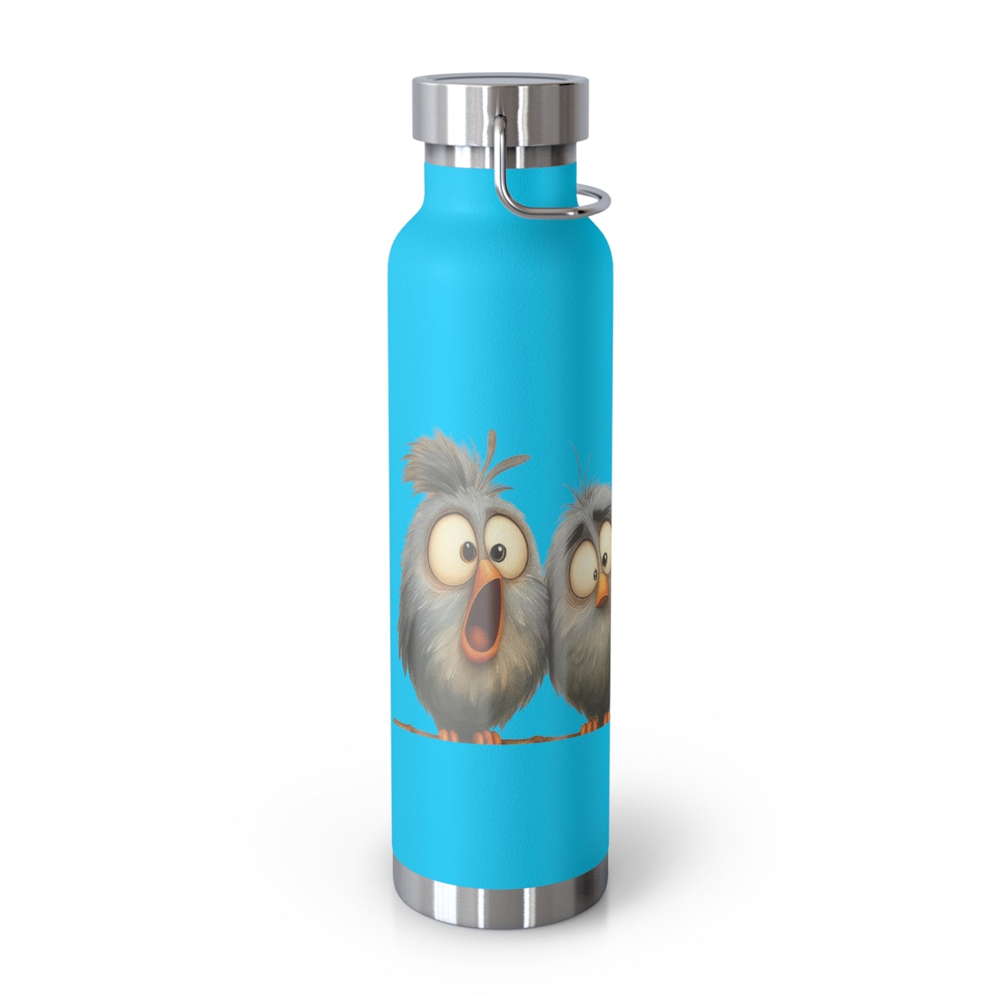 Copper Vacuum Insulated Bottle, 22oz