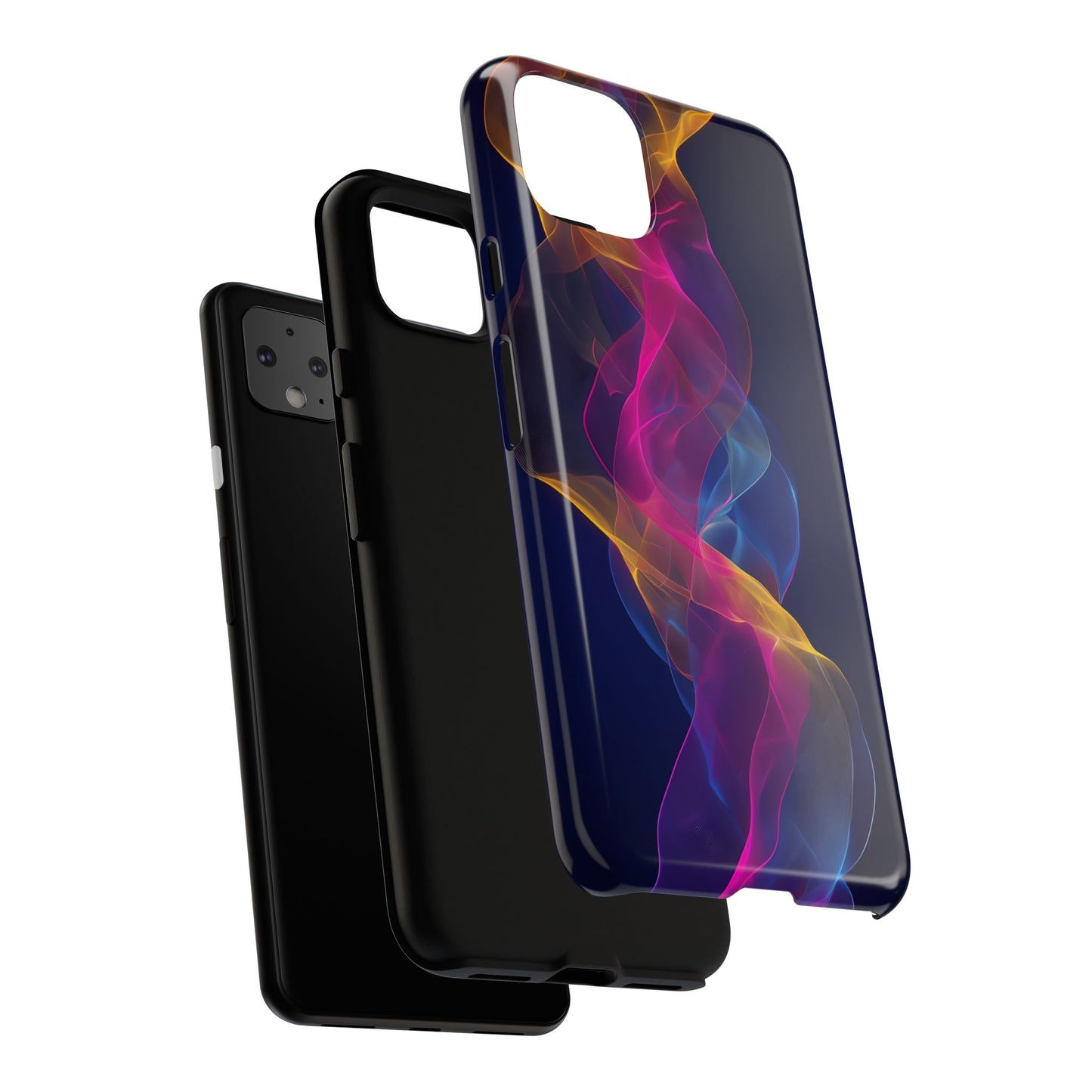 Colorful Smoke Phone Case – Tough Cases, Custom Phone Cover