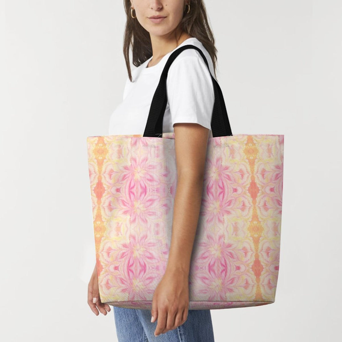 Large One Shoulder Shopping Bag