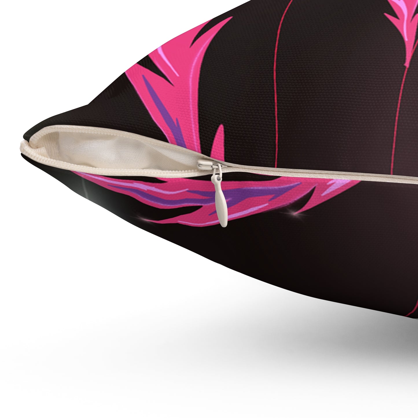 Spun Polyester Square Pillow