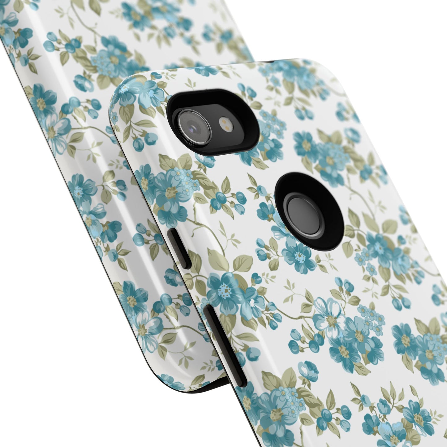 Floral Phone Case - Tough Cases, Durable Phone Cover, Cute Floral Design, Gift for Her, Trendy Phone Accessory, Spring Style