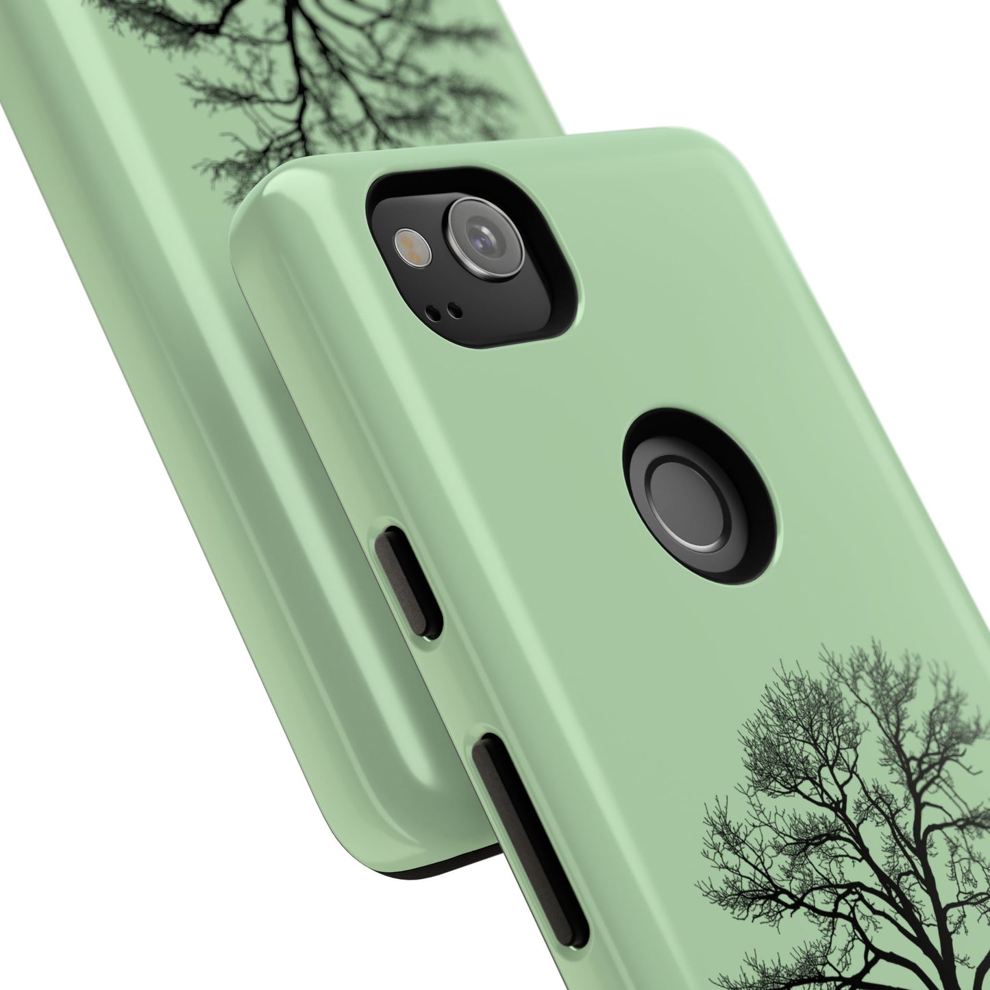 Minimalist Tree Phone Case, Nature-Inspired Phone Cover, Eco-Friendly Cell Phone Accessory, Perfect Gift for Nature Lovers