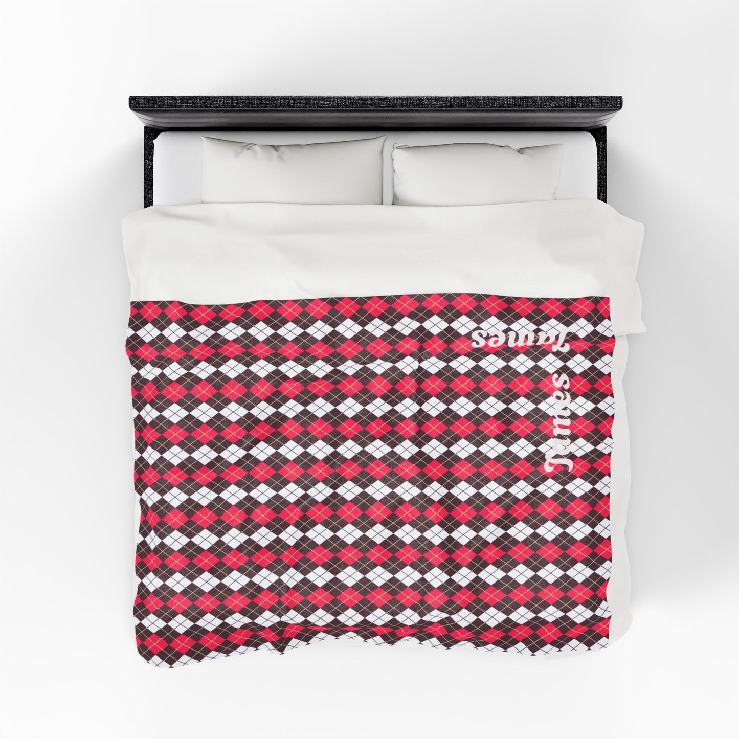 Cozy Personalized Velveteen Plush Blanket - Perfect for Winter, Gifts, Home Decor, Cozy Nights, and Snuggling