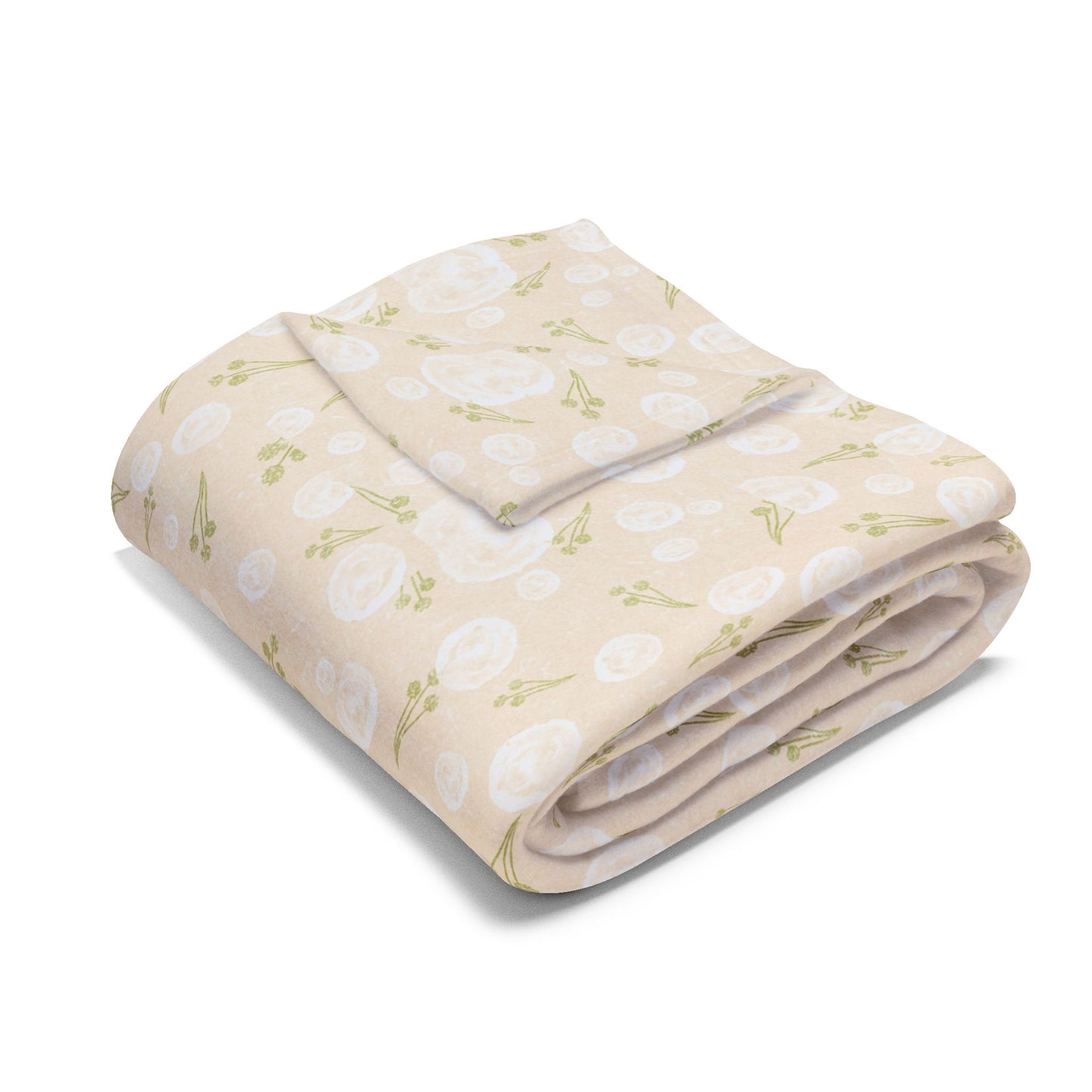 Cozy Arctic Fleece Blanket, Warm Throw for Winter, Soft Blanket for Home Decor, Gift for Christmas, Snuggle Softness