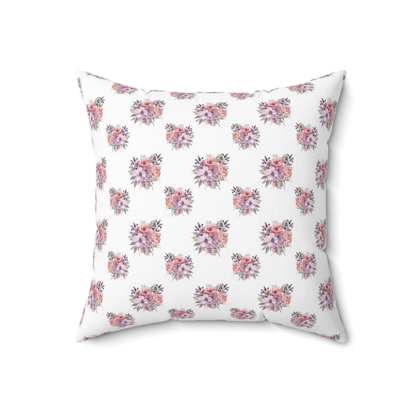 Spun Polyester Square Pillow