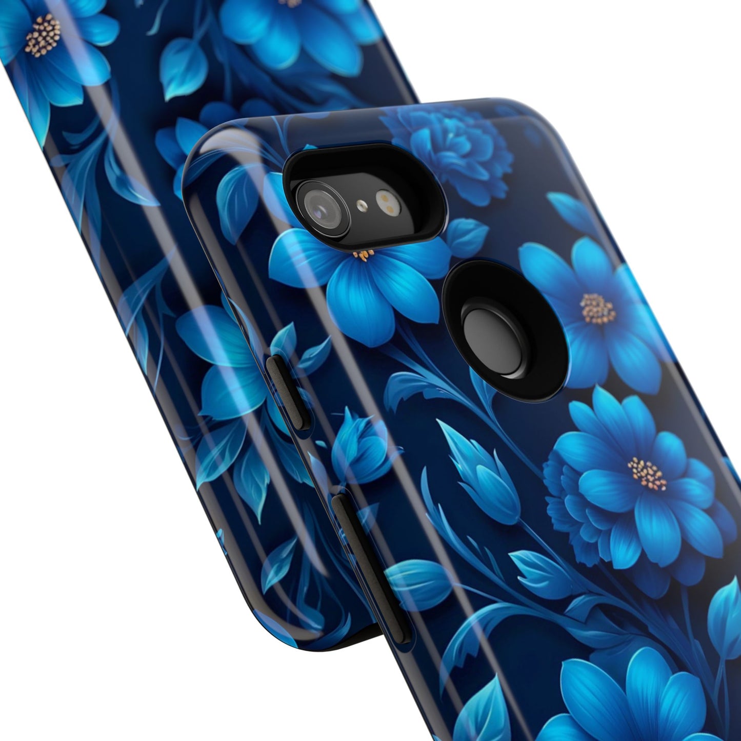 Tough Cases: Floral iPhone Case, Vibrant Phone Cover, Flower Patterned Case, Protective Floral Design, Spring Gift Idea