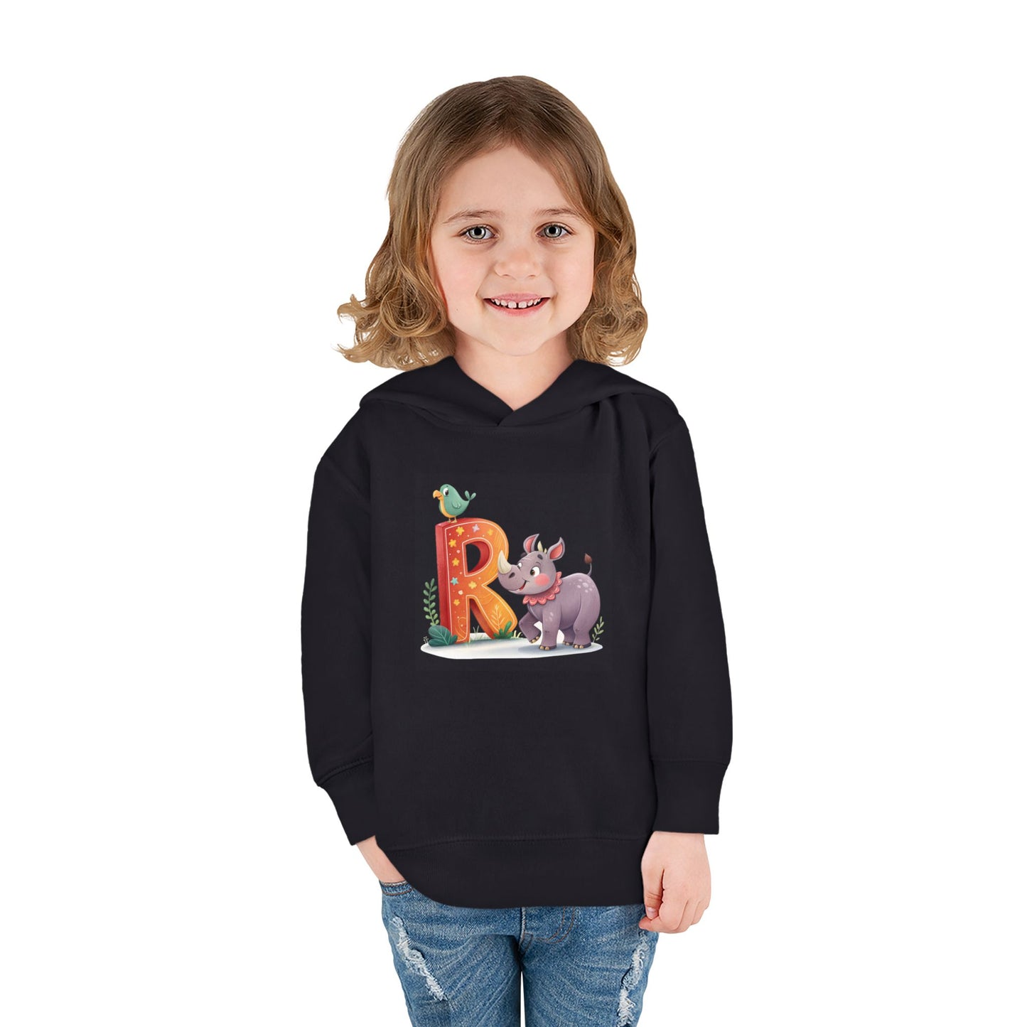 Toddler Pullover Fleece Hoodie