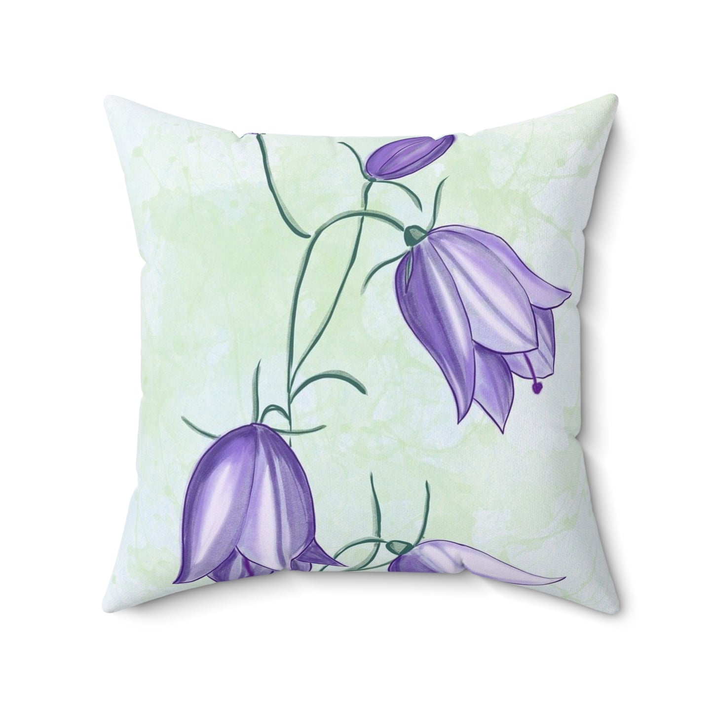 Spun Polyester Square Pillow