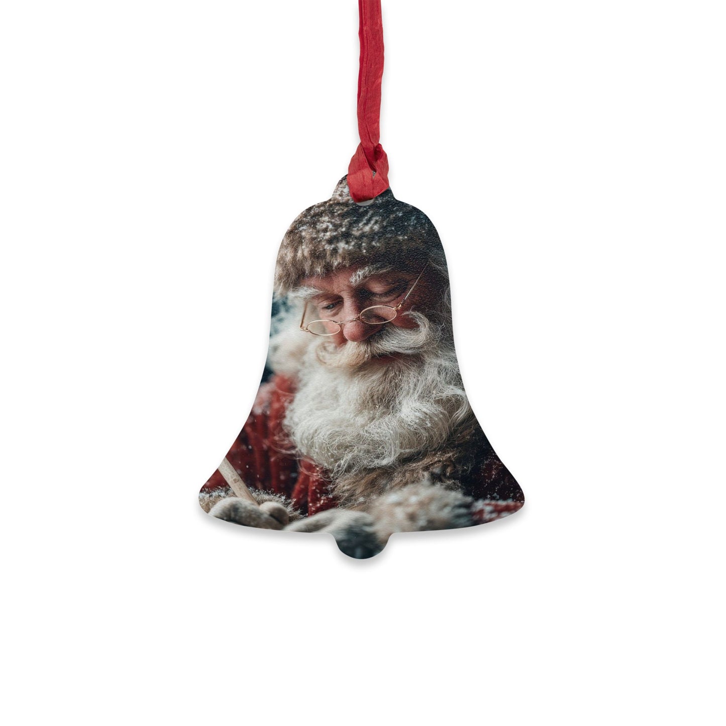 Wooden Ornaments - Santa