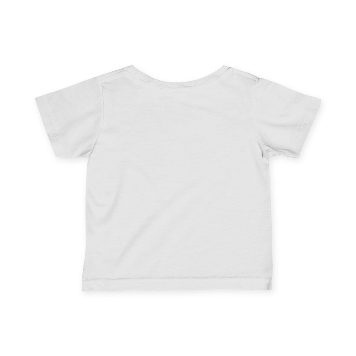Infant Tee with Watercolor Heart – Baby Valentine Shirt
