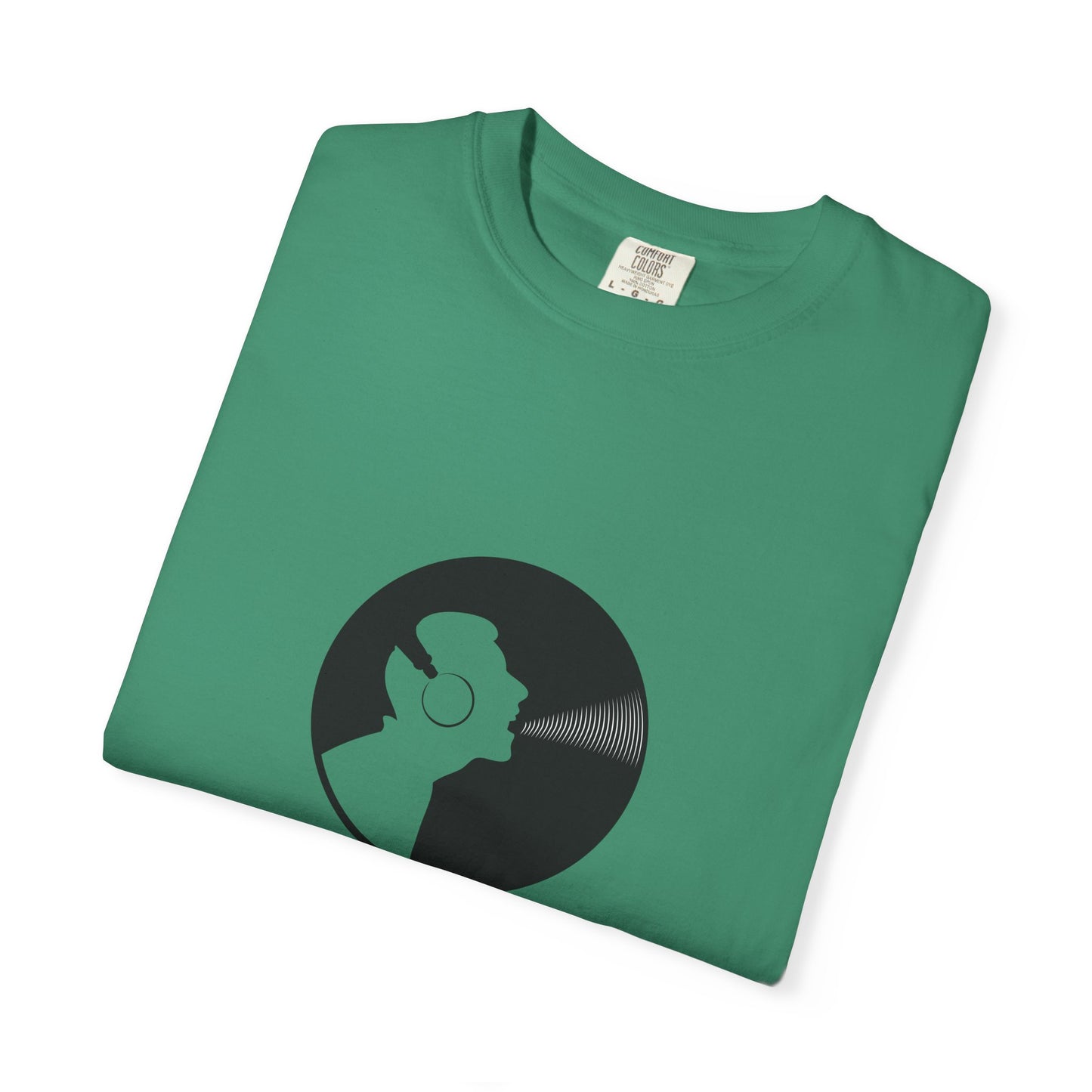 Vibrant Unisex Garment-Dyed T-shirt | Artistic Graphic Tee, Casual Wear, Gift for Him/Her, Summer Fashion, Colorful Apparel
