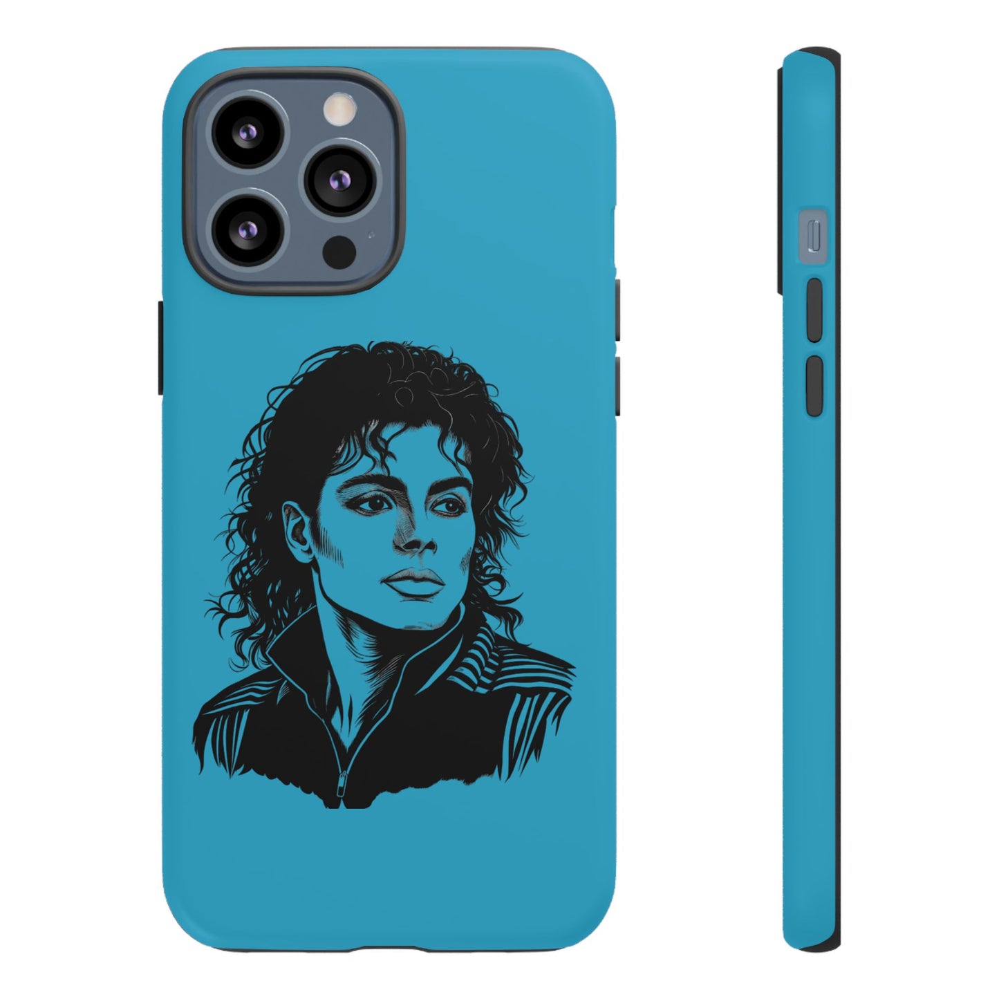 Michael Jackson Phone Case - Tough Cases, Pop Music Gifts, Retro Art, Unique Phone Accessories, Vintage Design