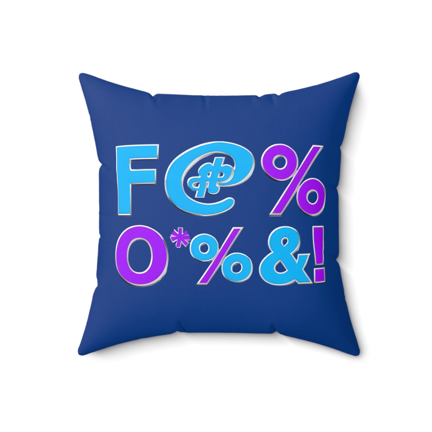 Funny Statement Pillow for Home Decor