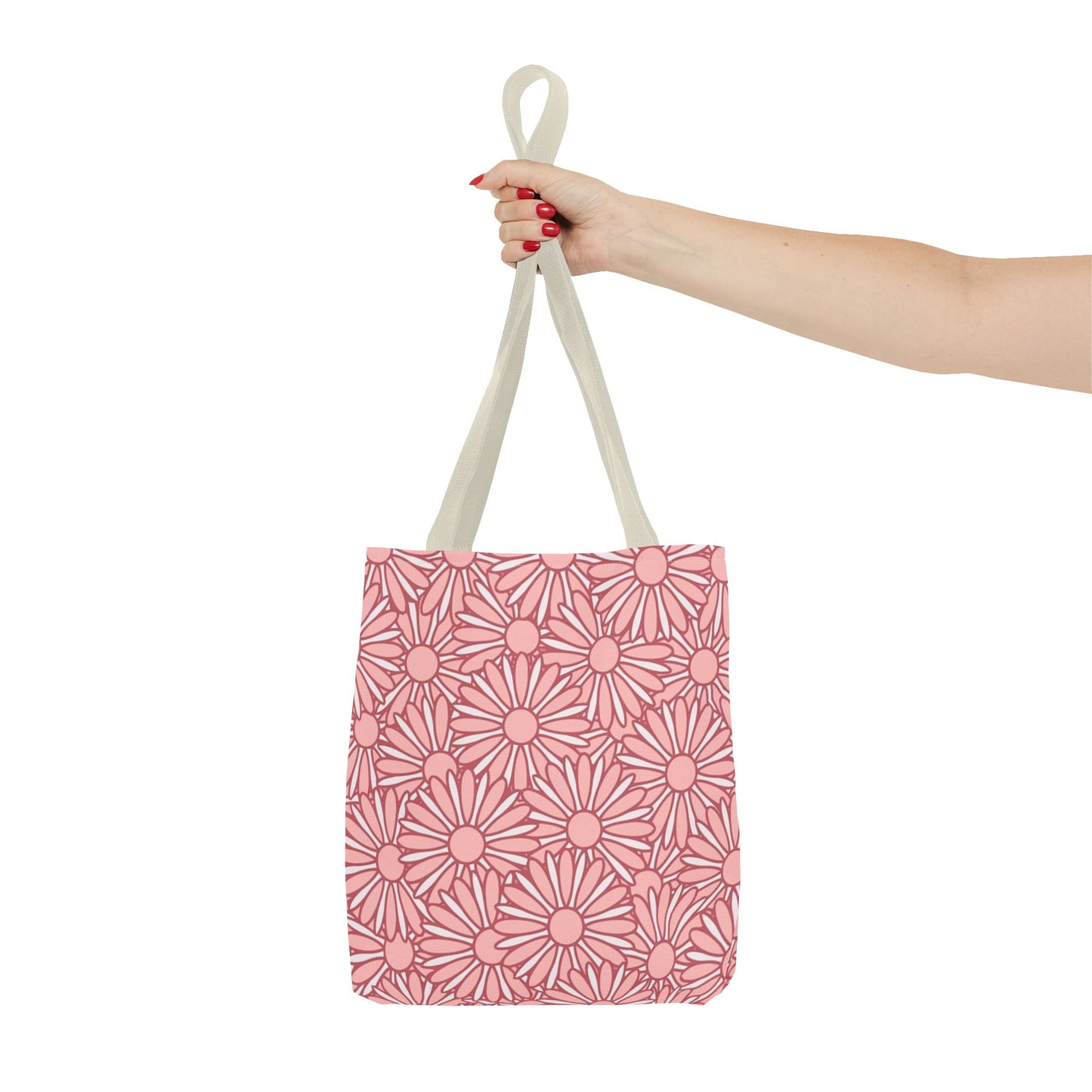 Charming Floral Tote Bag, Perfect for Spring, Eco-Friendly Shopping