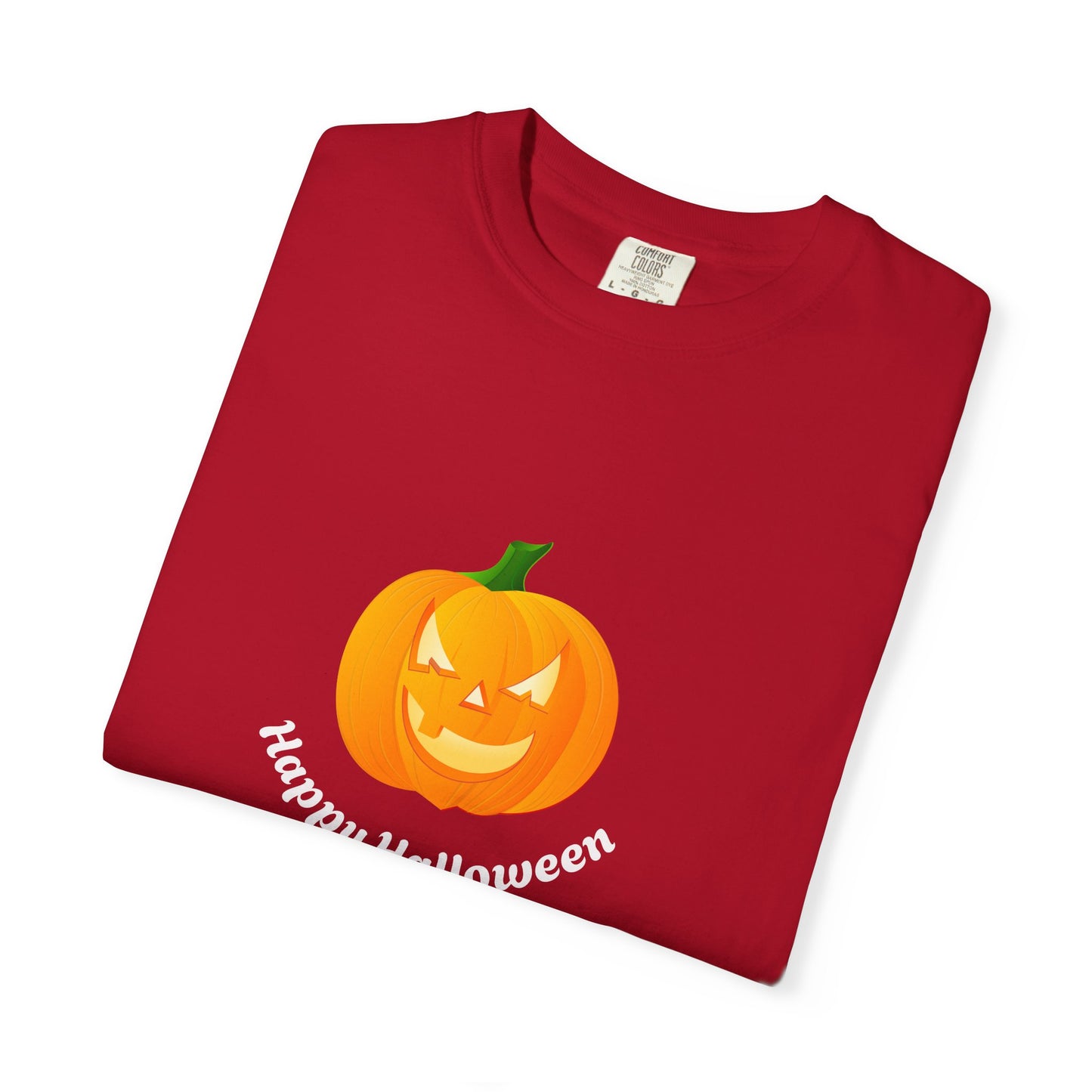Halloween Pumpkin T-Shirt, Unisex Fall Shirt, Spooky Tee, Autumn Casual Wear, Trick or Treat Costume