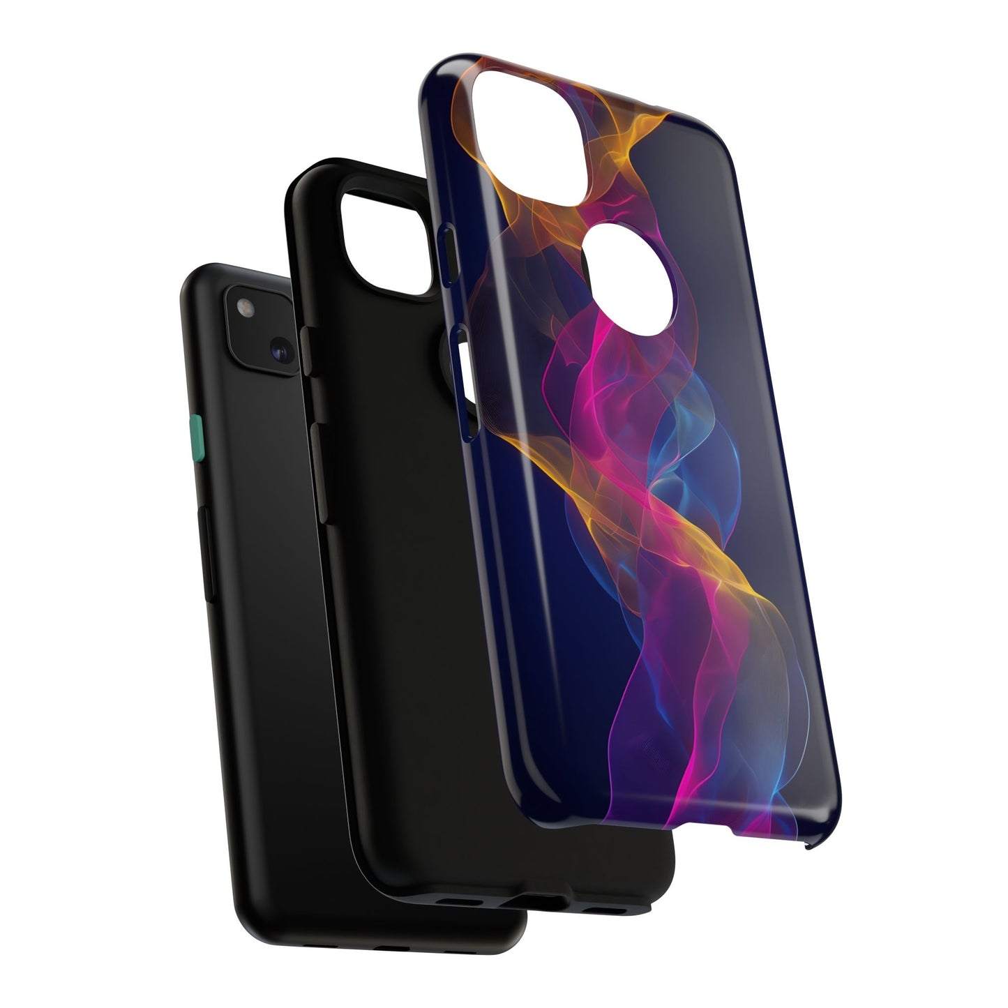 Colorful Smoke Phone Case – Tough Cases, Custom Phone Cover
