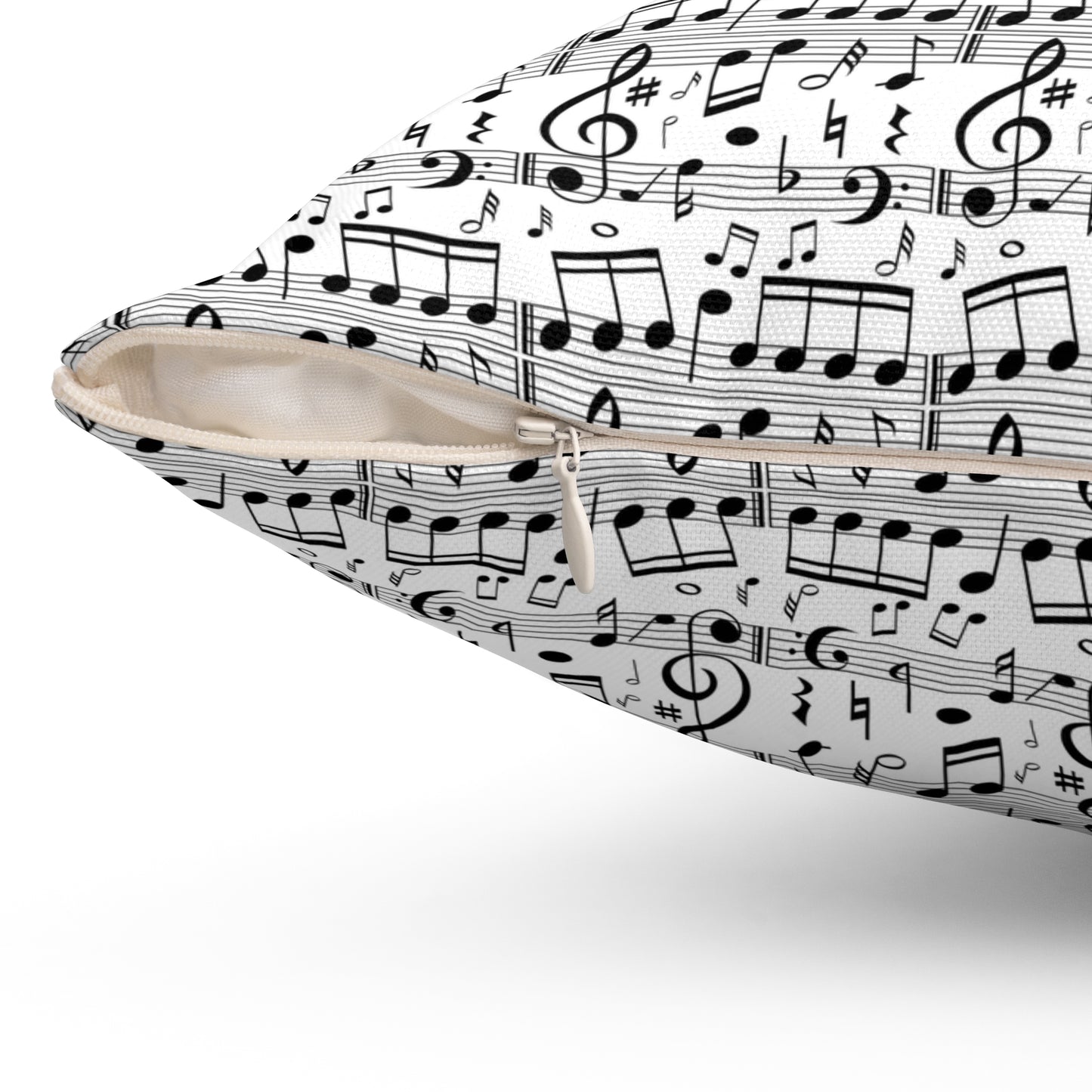 Spun Polyester Square Pillow