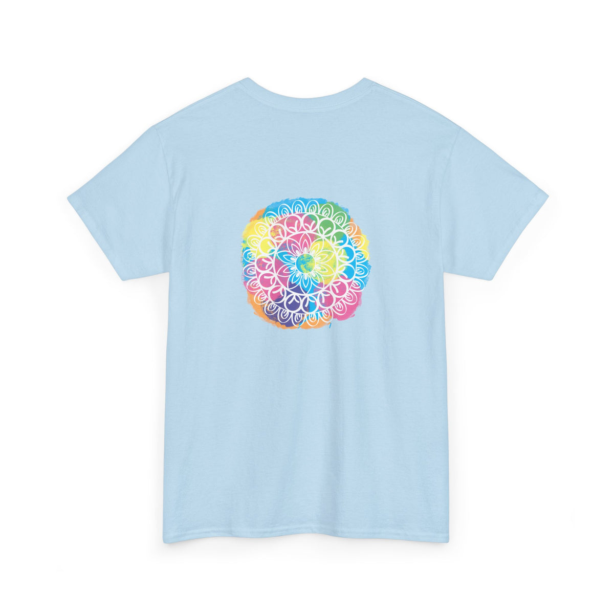 Summer Vibes Unisex Heavy Cotton Tee, Casual Wear, Graphic Tee, Gift for Friends, Festival Clothing, Summer Celebration