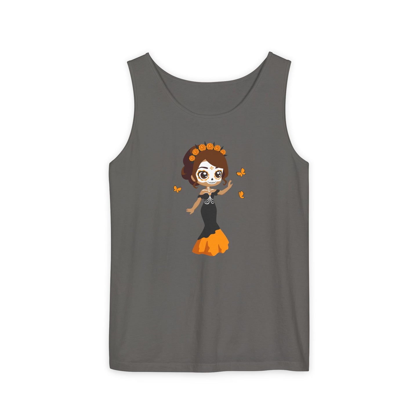 Celebrate Life Tank Top, Unisex , Day of the Dead