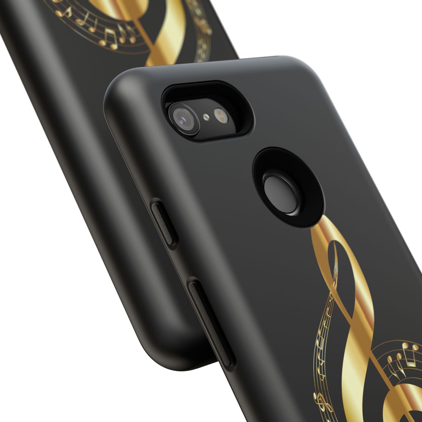 Tough Cases black gold musical Note