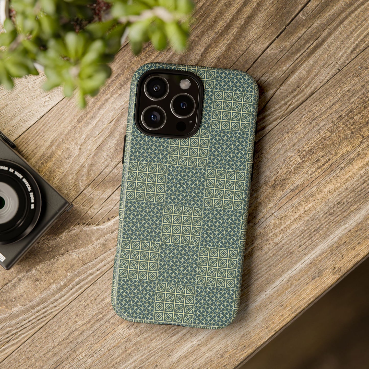 Eco-Friendly Phone Case, Stylish Tough Cases, Phone Accessory, Durable Cover, Unique Design Case, Gifts for Her