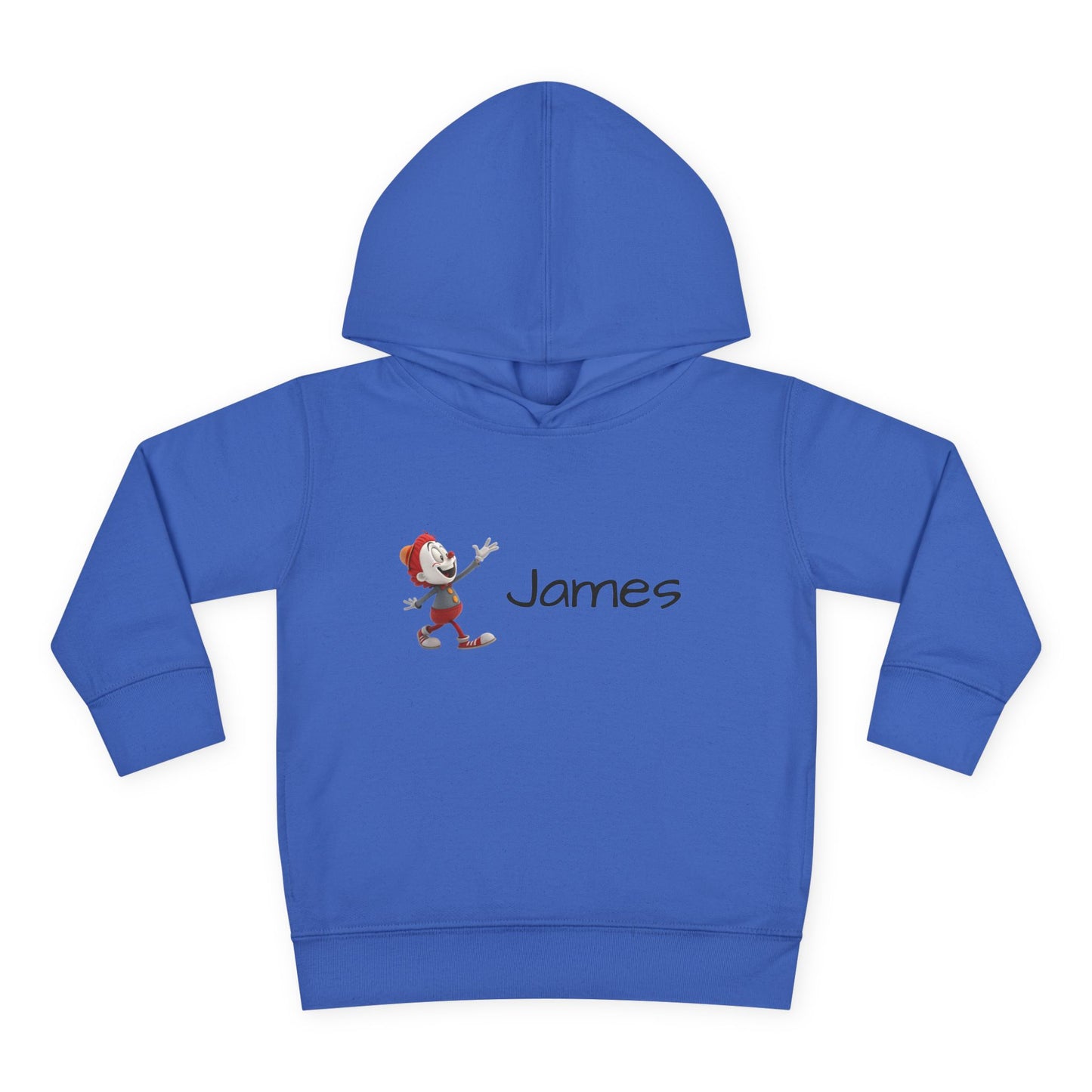 Personalized Toddler Hoodie with Customizable Name, Cozy Kids Pullover, Great for Birthdays, Playdates, Holidays, Gift Idea