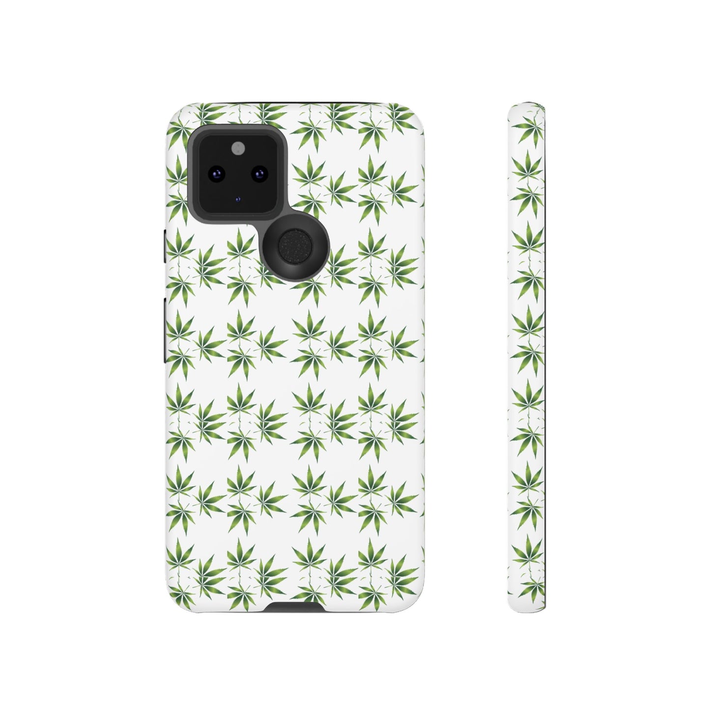 Stylish Phone Case with Cannabis Leaf Design, Durable Phone Cover, Gift for Stoner Friends, Unique Phone Accessory, Nature-Inspired Design