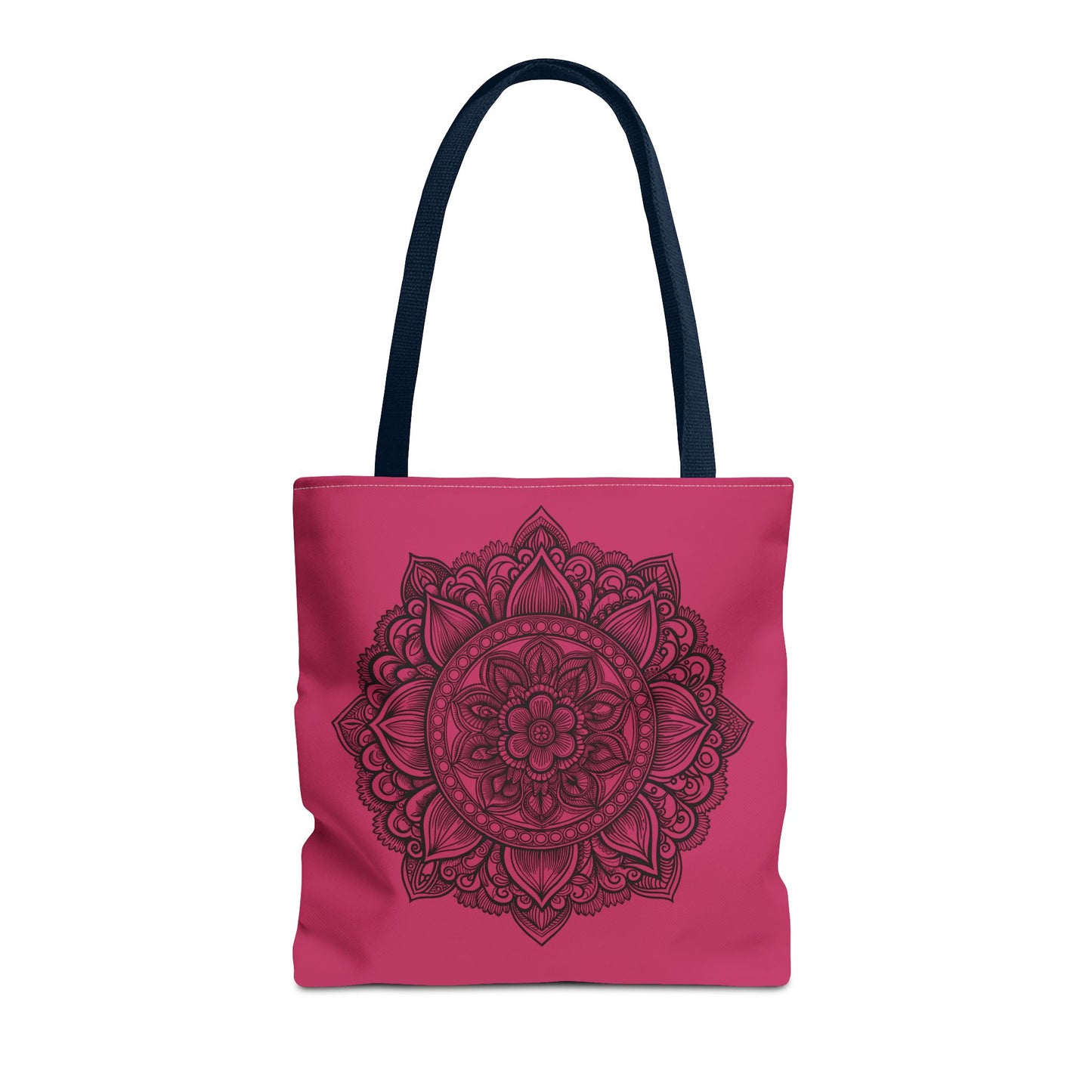 Mandala Tote Bag, Bohemian Style Bag, Eco-Friendly Shopping Bag, Gift for Her, Yoga Lover Tote