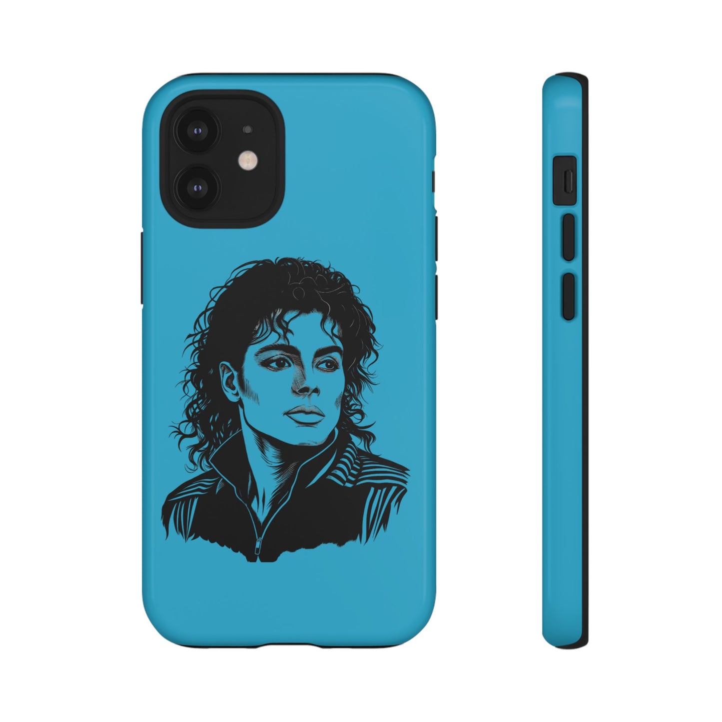 Michael Jackson Phone Case - Tough Cases, Pop Music Gifts, Retro Art, Unique Phone Accessories, Vintage Design