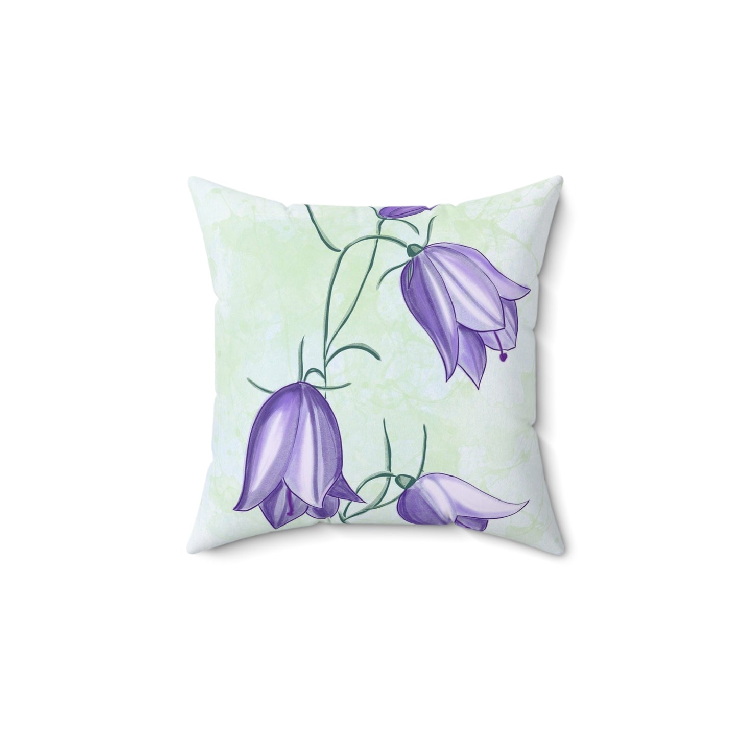 Spun Polyester Square Pillow