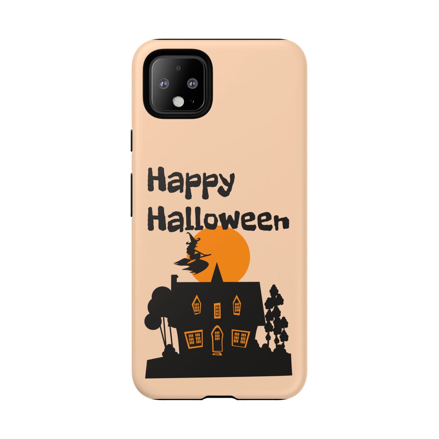 Halloween Phone Case, Spooky Mobile Cover, Tough Case for Phone, Witch Design, Fall Decor, Unique Gift for Halloween