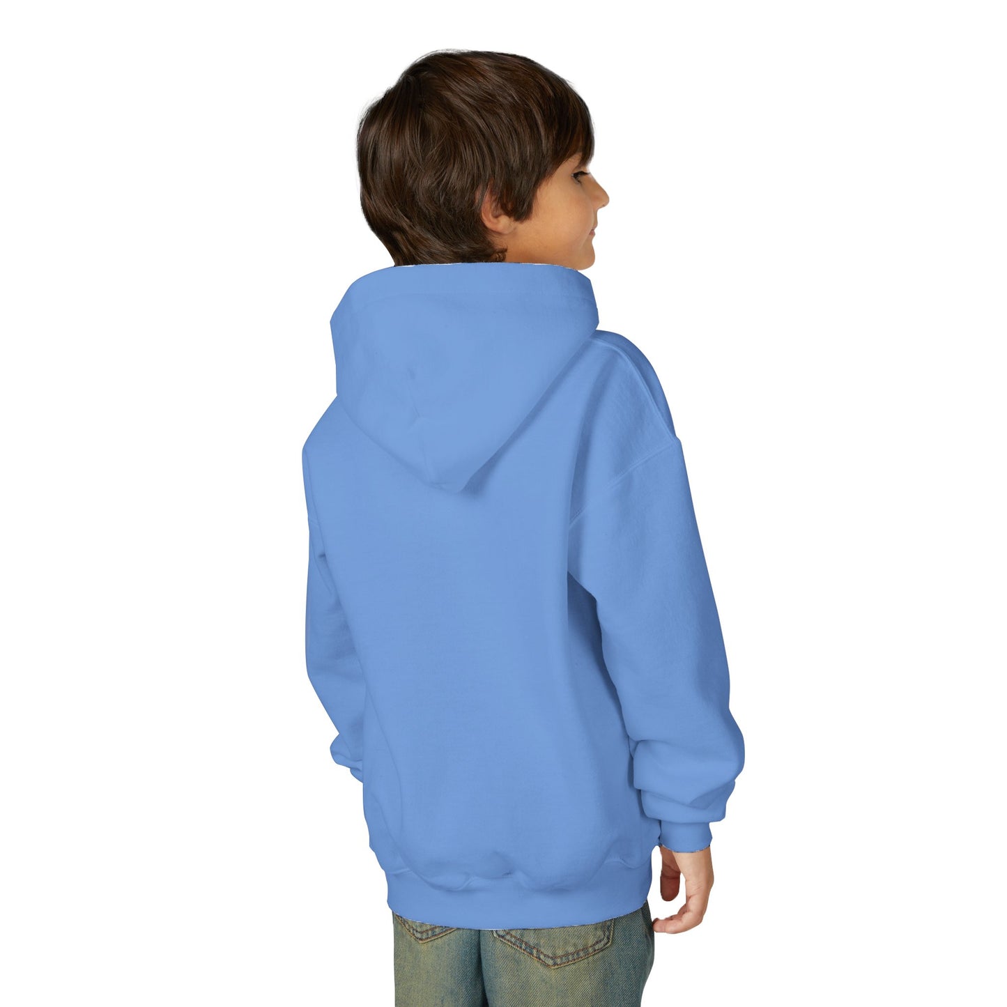 Youth Heavy Blend Hooded Sweatshirt- Skateboard