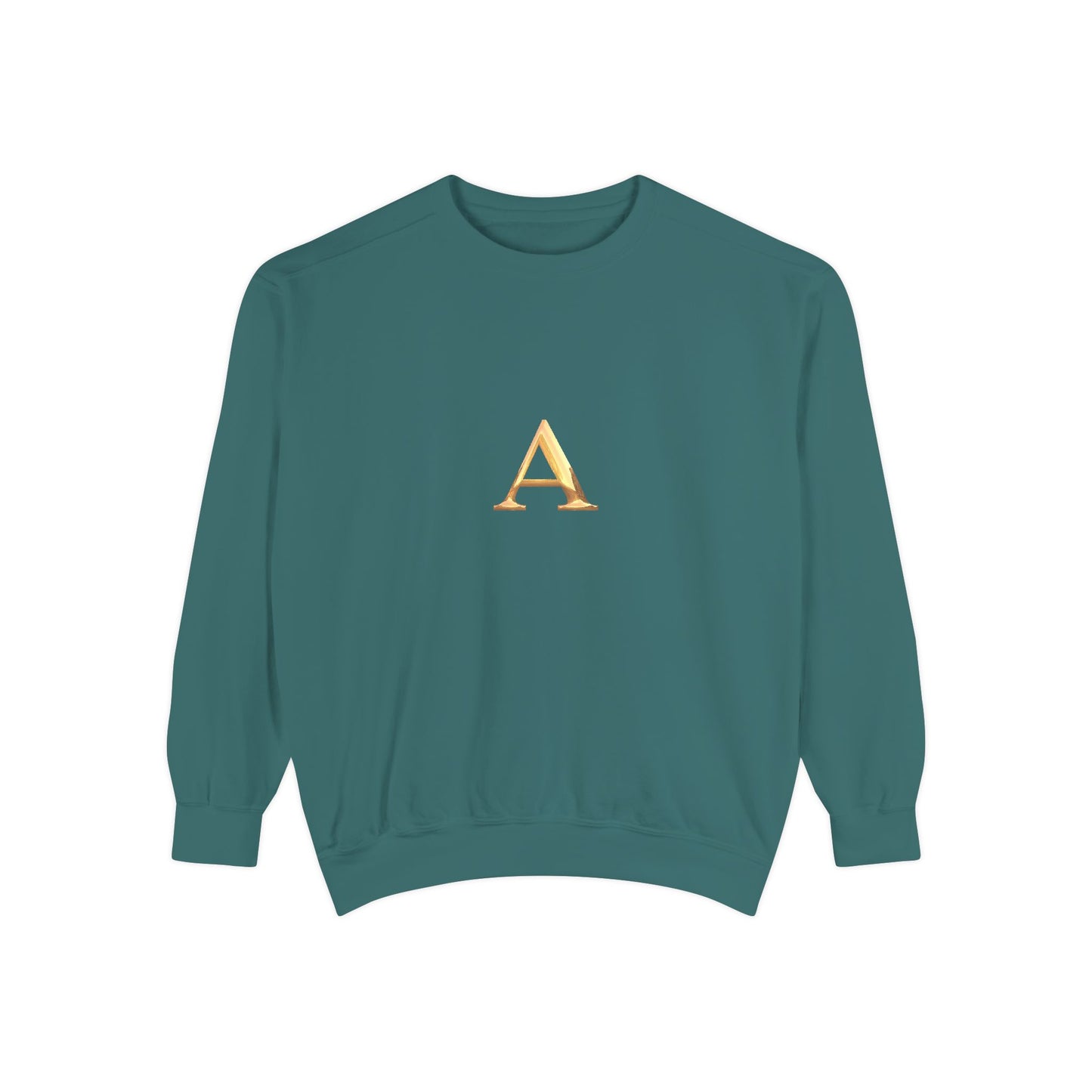 Stylish Monogrammed Sweatshirt, Personalized Gift, Cozy Layering, Casual Wear, Birthday, Holiday Present