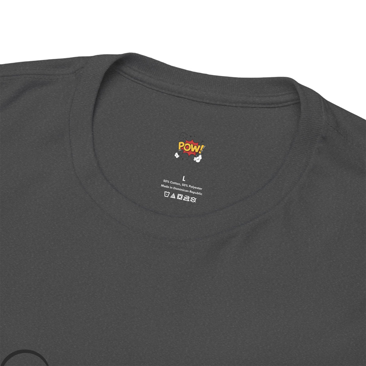 POW! Graphic Tee — Retro Comic Pop Art T‑Shirt