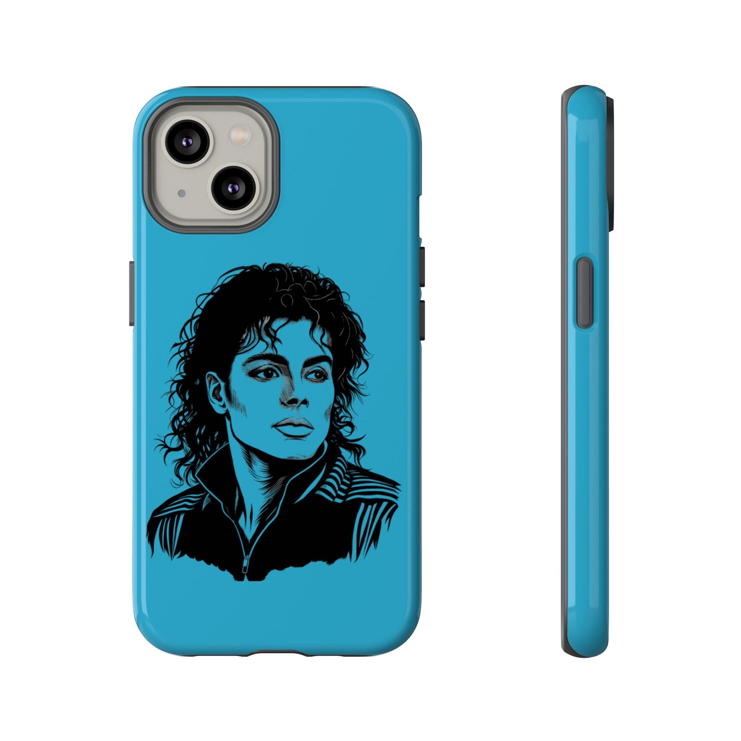 Michael Jackson Phone Case - Tough Cases, Pop Music Gifts, Retro Art, Unique Phone Accessories, Vintage Design